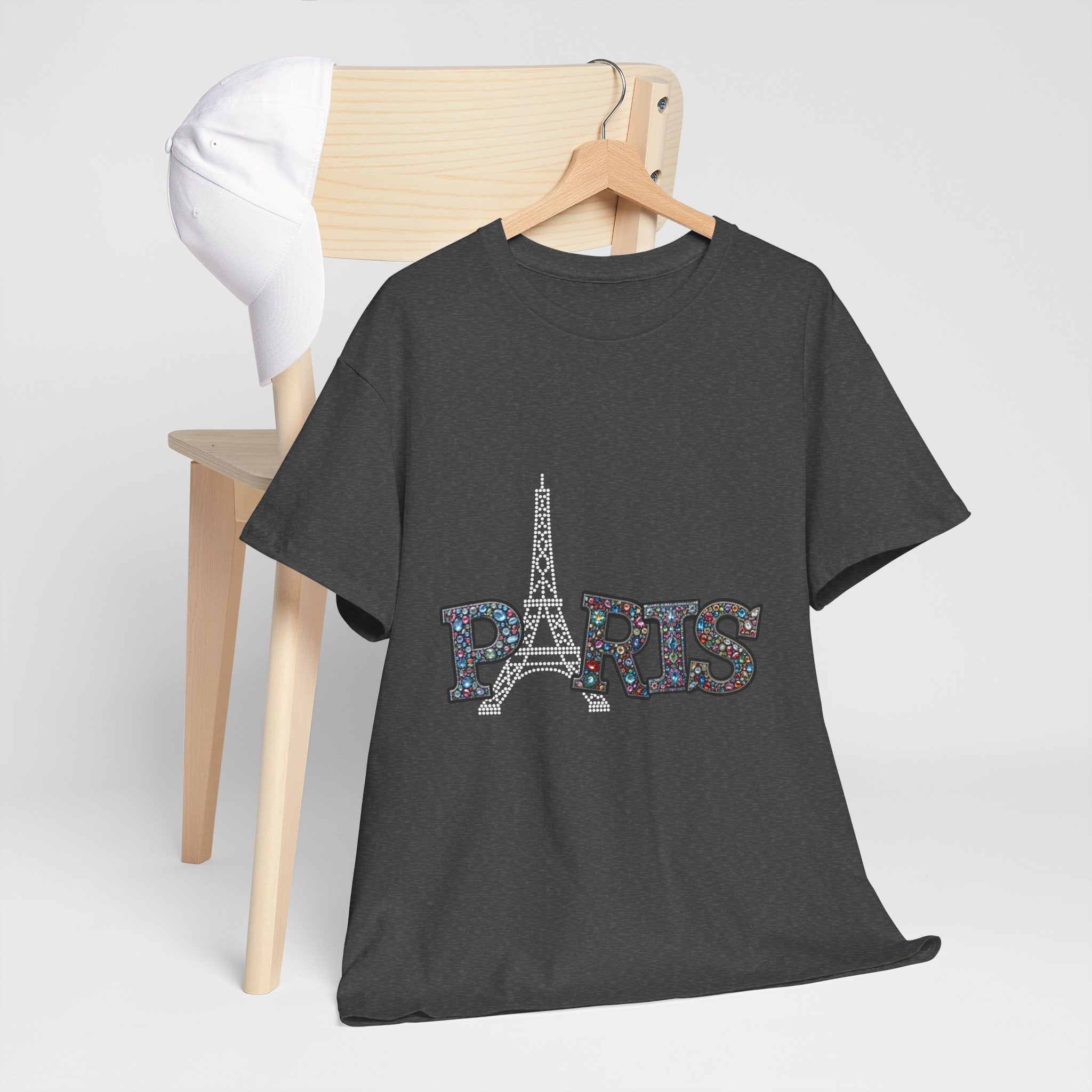 Paris Eiffel Tower Graphic T- Shirt Printify