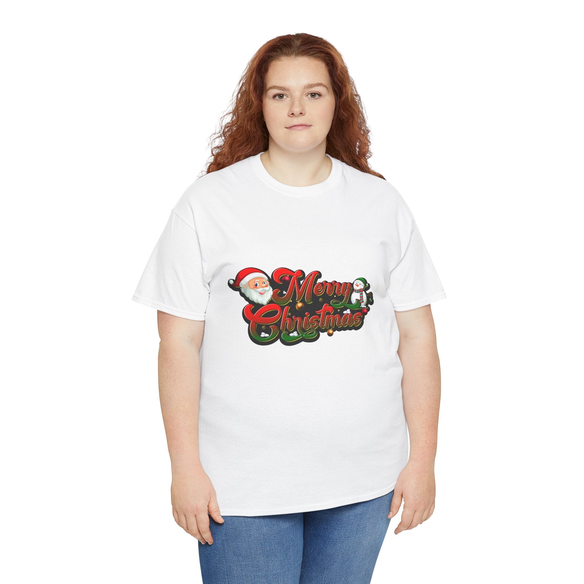Merry Christmas Unisex Graphic T- Shirt Printify