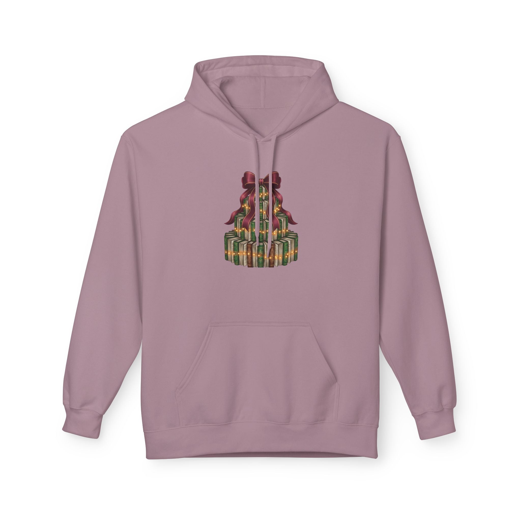 Vintage Wrapped Presents Graphic Hoodie Printify