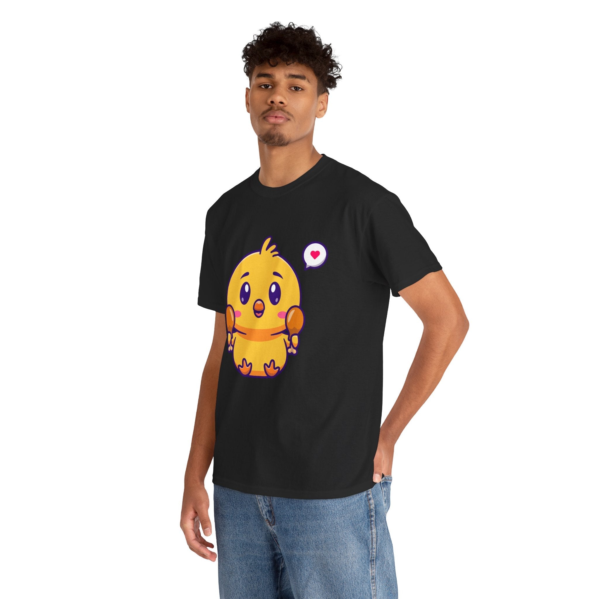 Cute Chick Graphic T-Shirt Printify