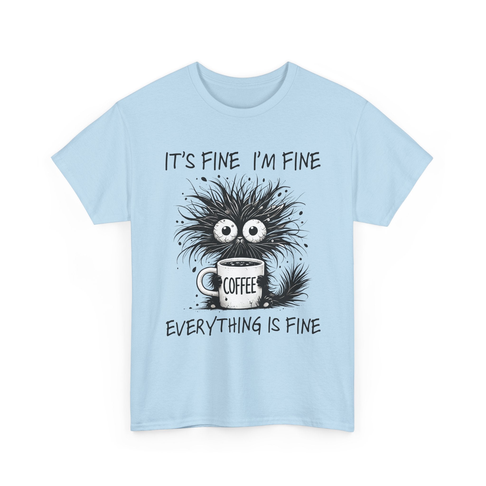 Sarcastic Funny Cat T- Shirt Printify