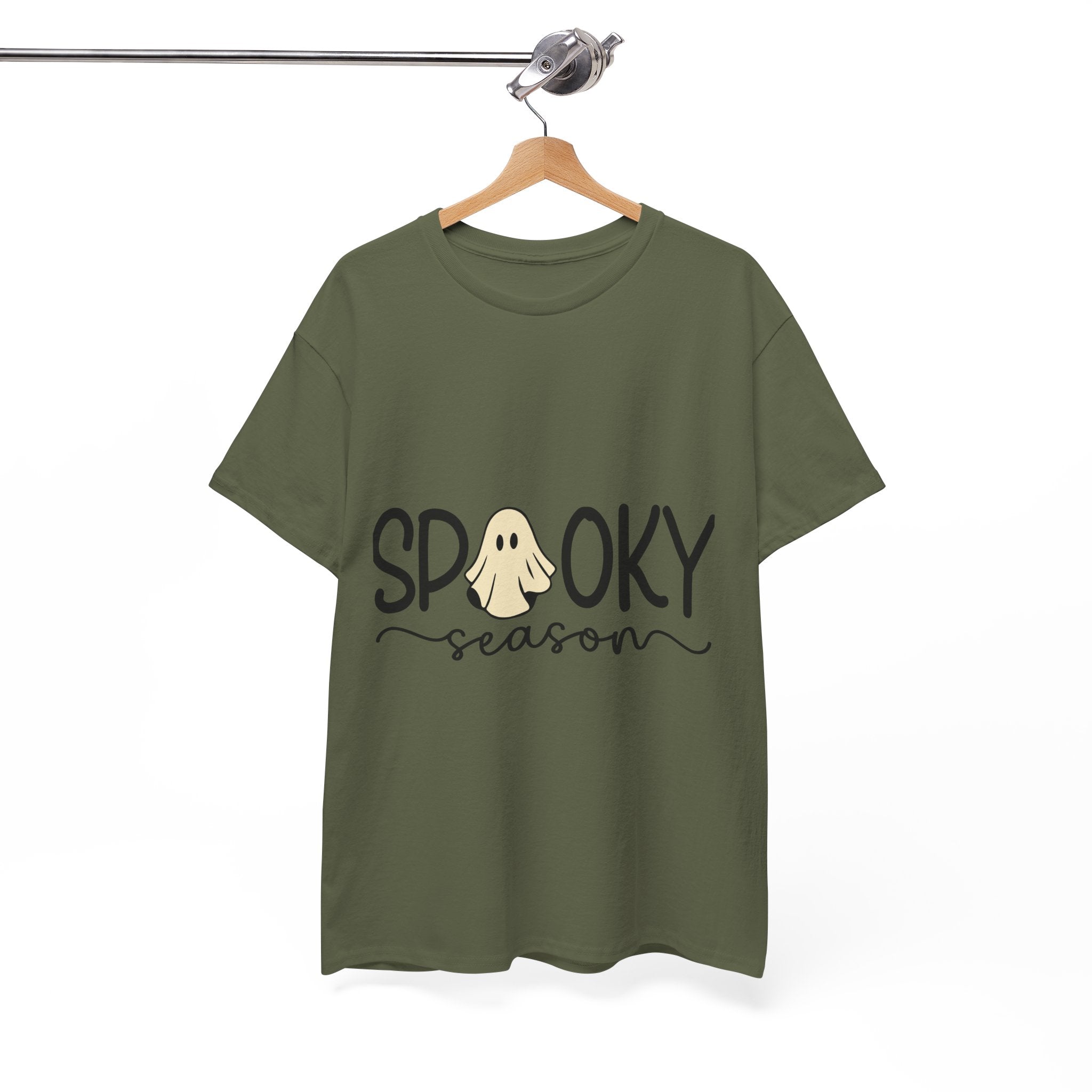 Halloween Spooky Season  Graphic T- Shirt Printify