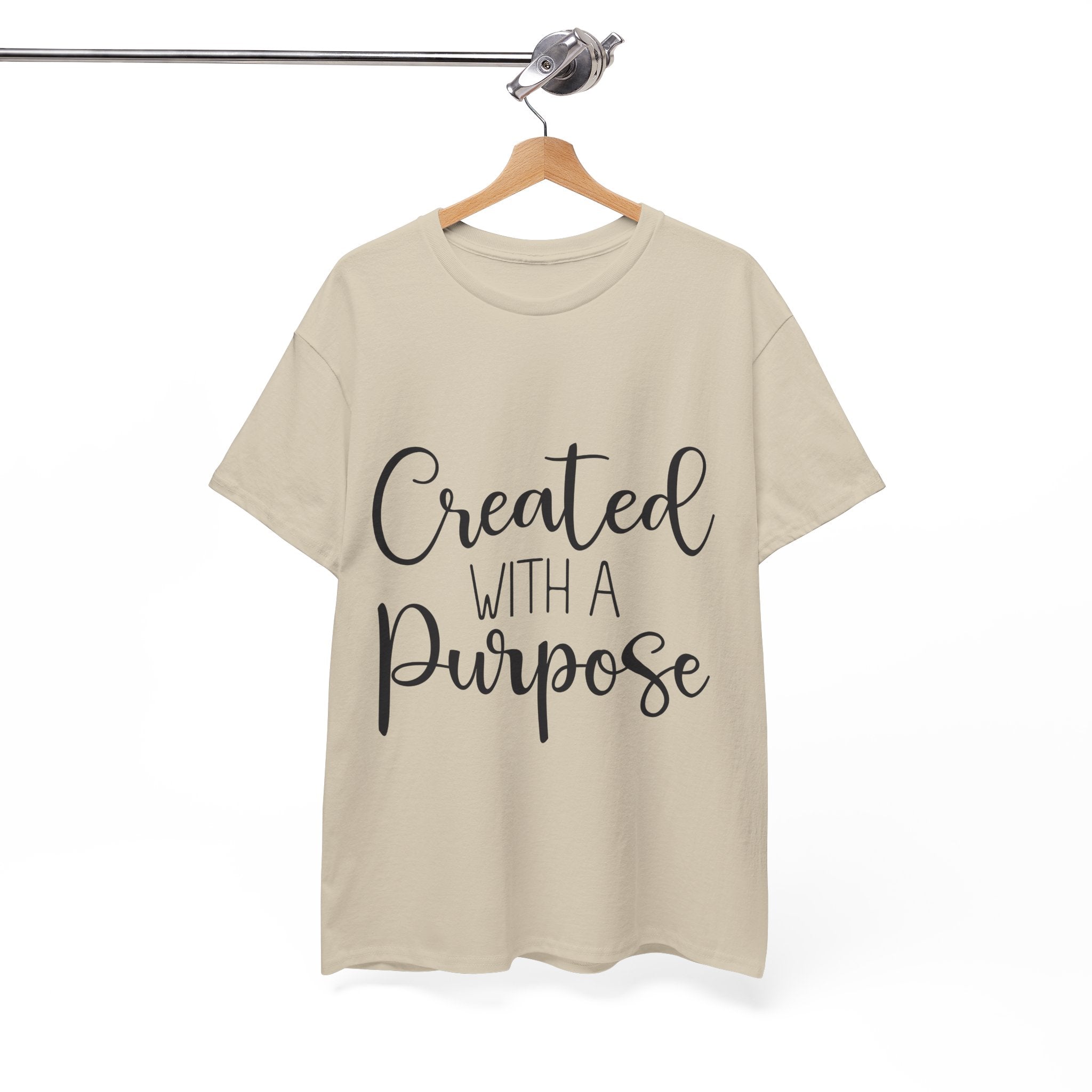 Created with a Purpose Unisex T- Shirt Printify