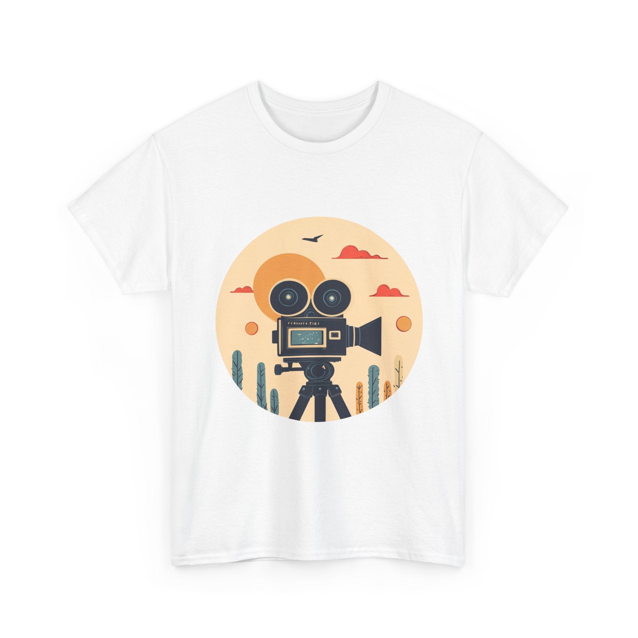 Vintage Film Camera T- Shirt Printify