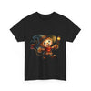 Whimsical Scarecrow Unisex Halloween T- Shirt Printify