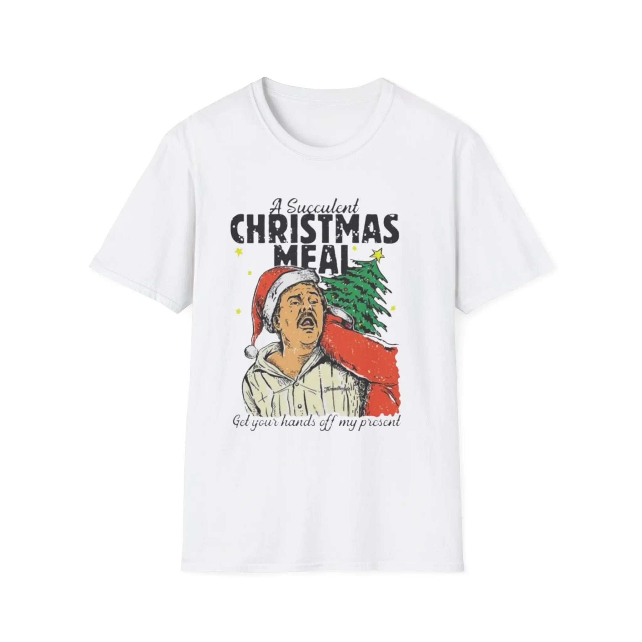 Succulent Christmas Meal T-Shirt - Crafted Looks