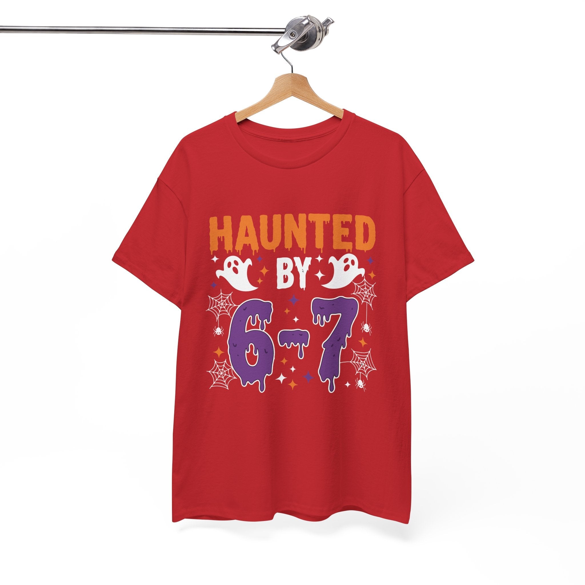 Haunted by 6-7 Unisex Graphic T-Shirt Printify