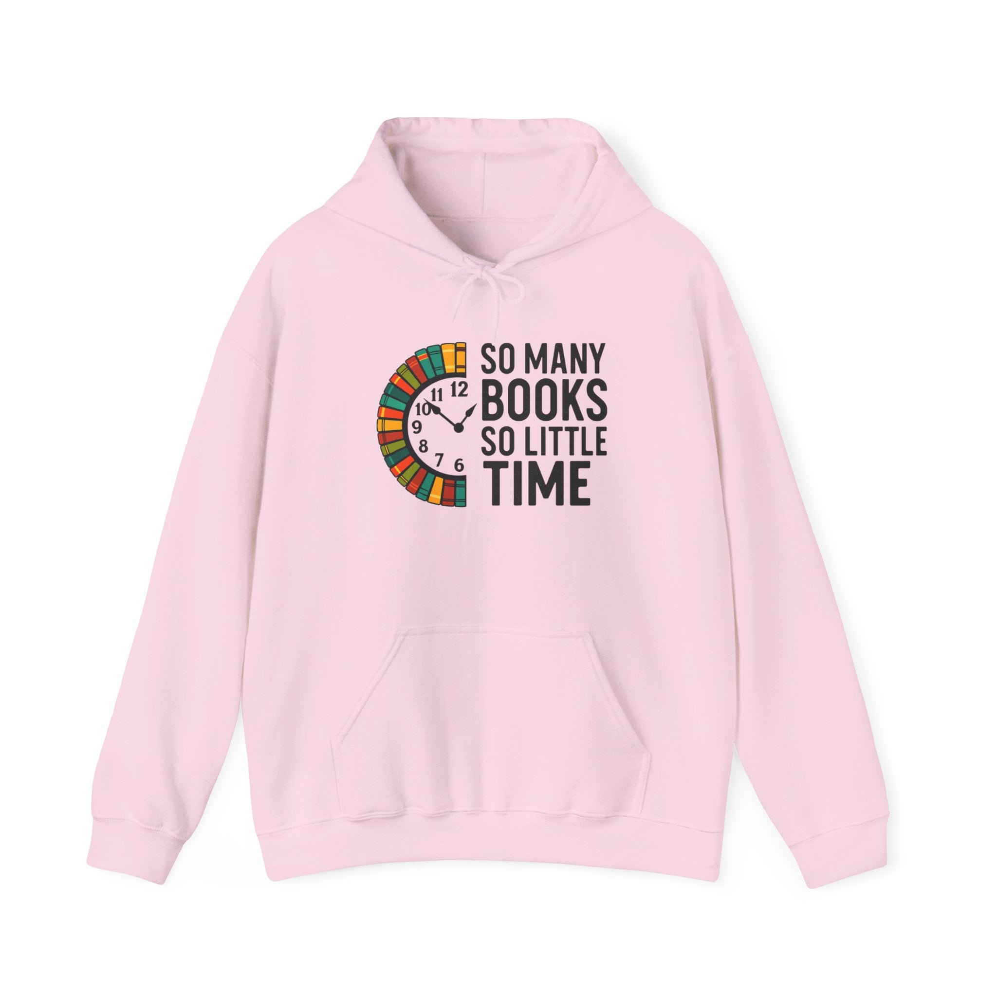 Book Lover Hoodie Printify