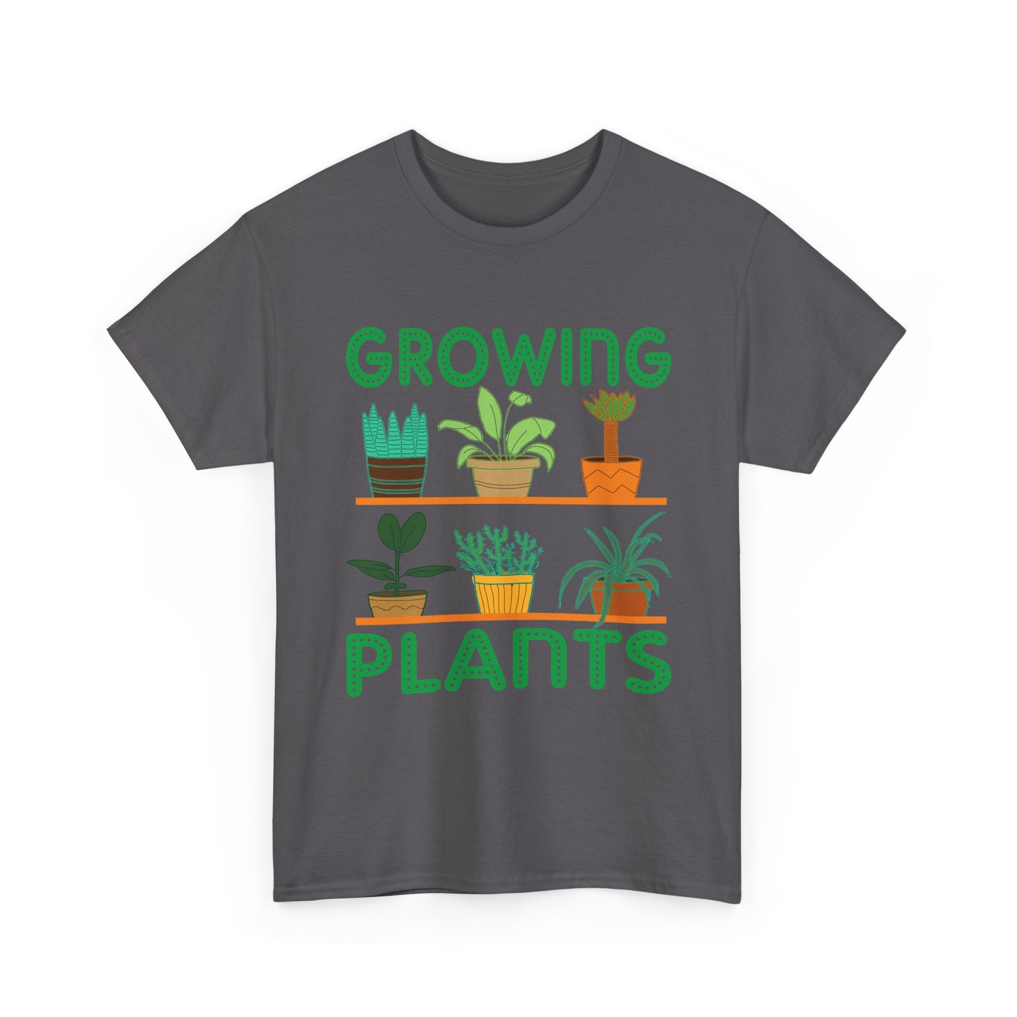 Gardening Lover Growing Plants T- Shirt Printify