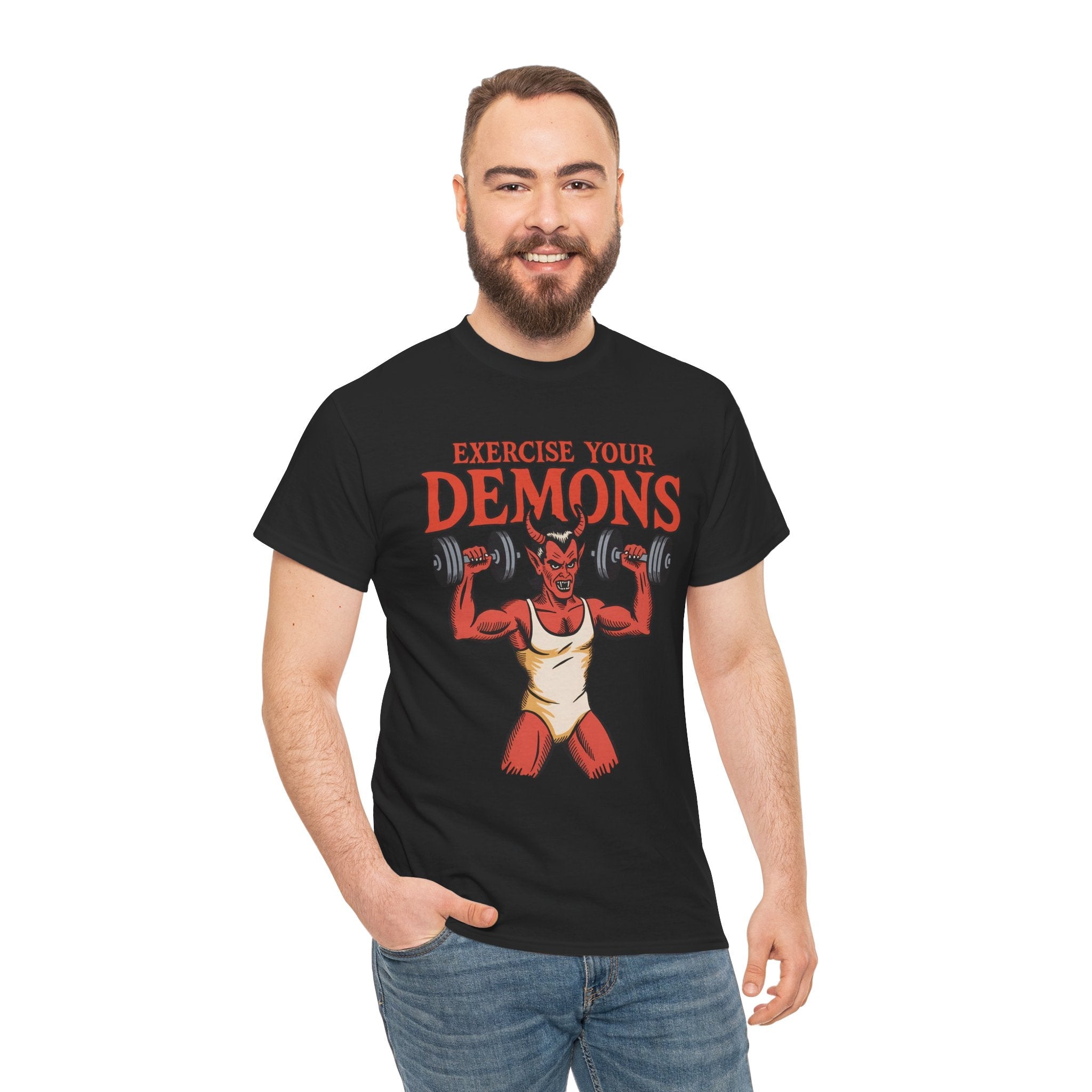 Exercise Your Demons T-Shirt Printify
