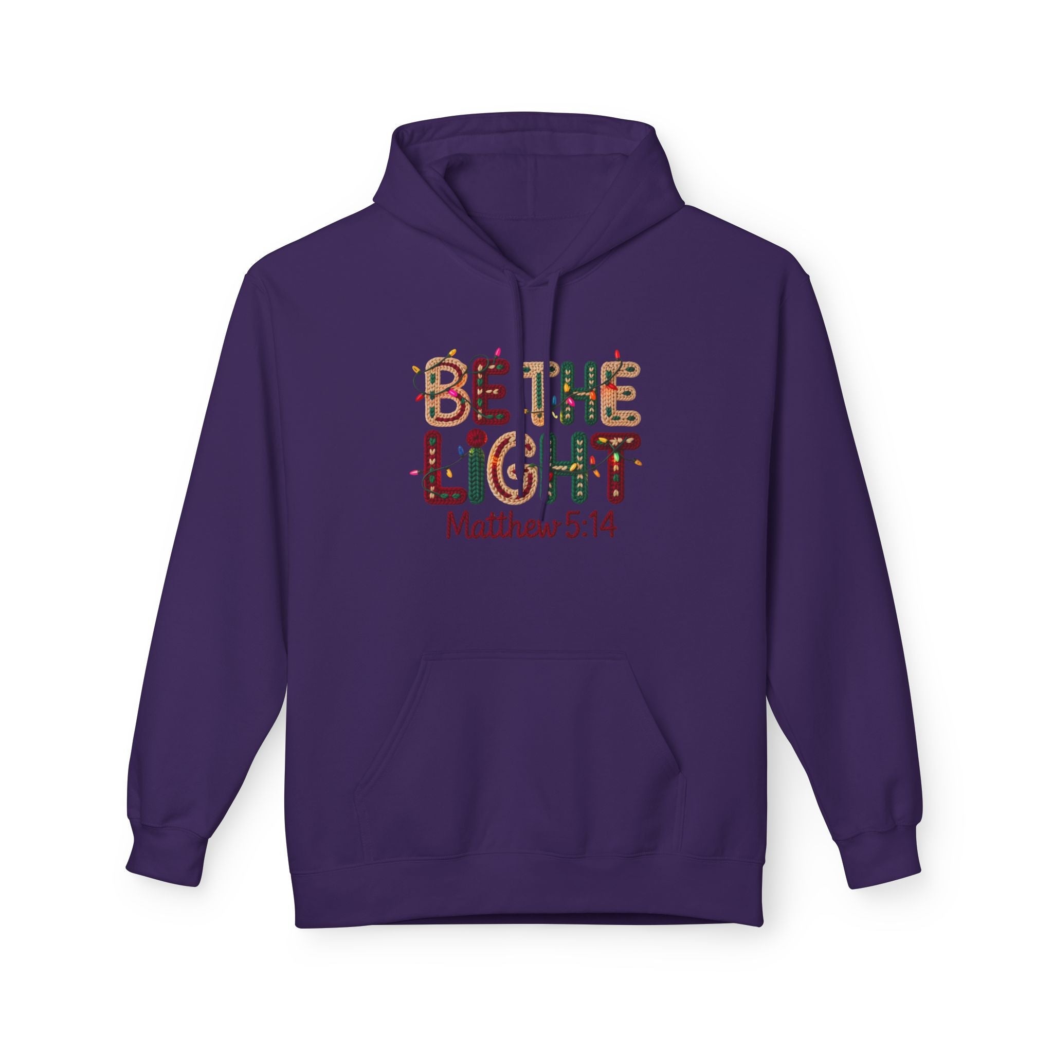 Be The Light Hoodie Printify