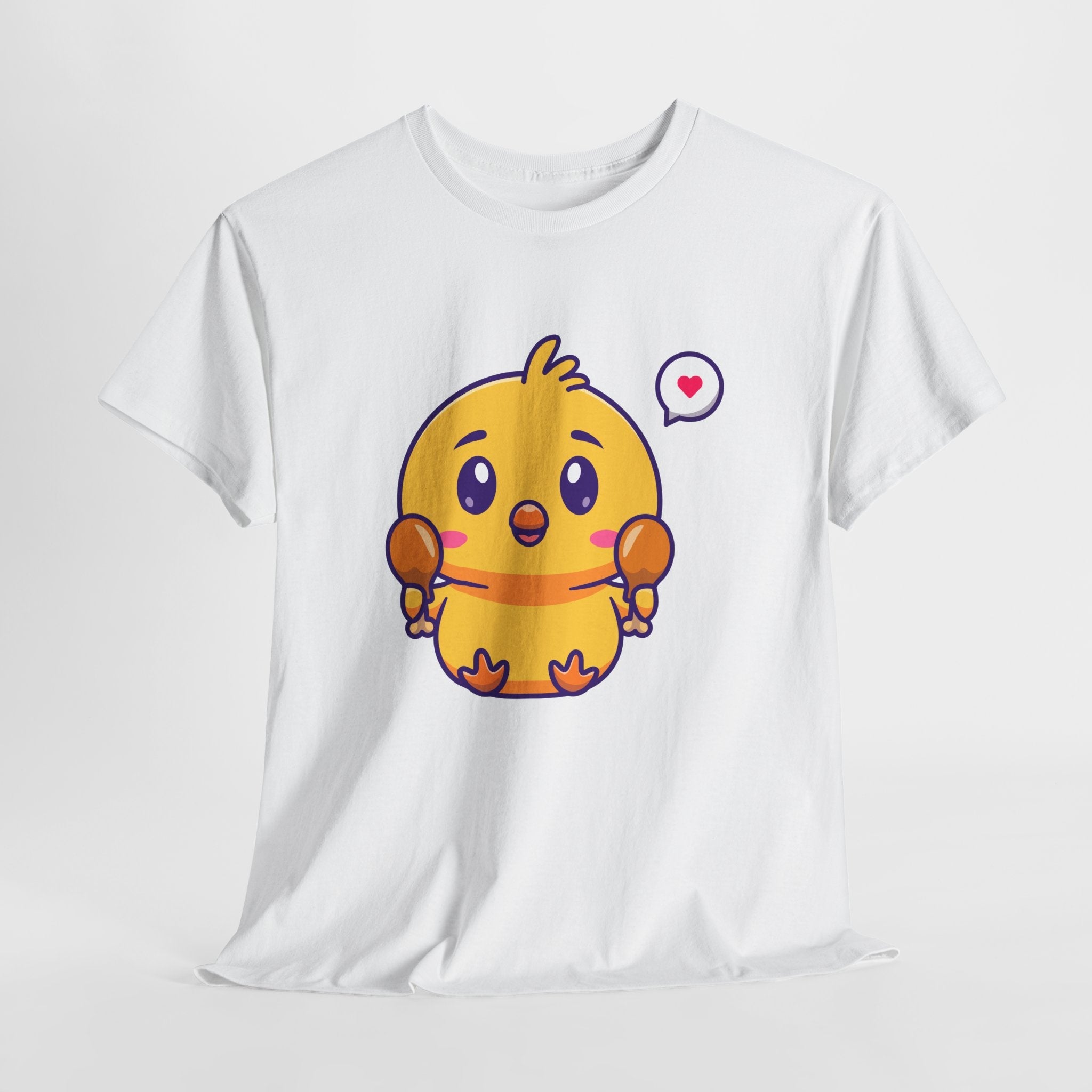 Cute Chick Graphic T-Shirt Printify