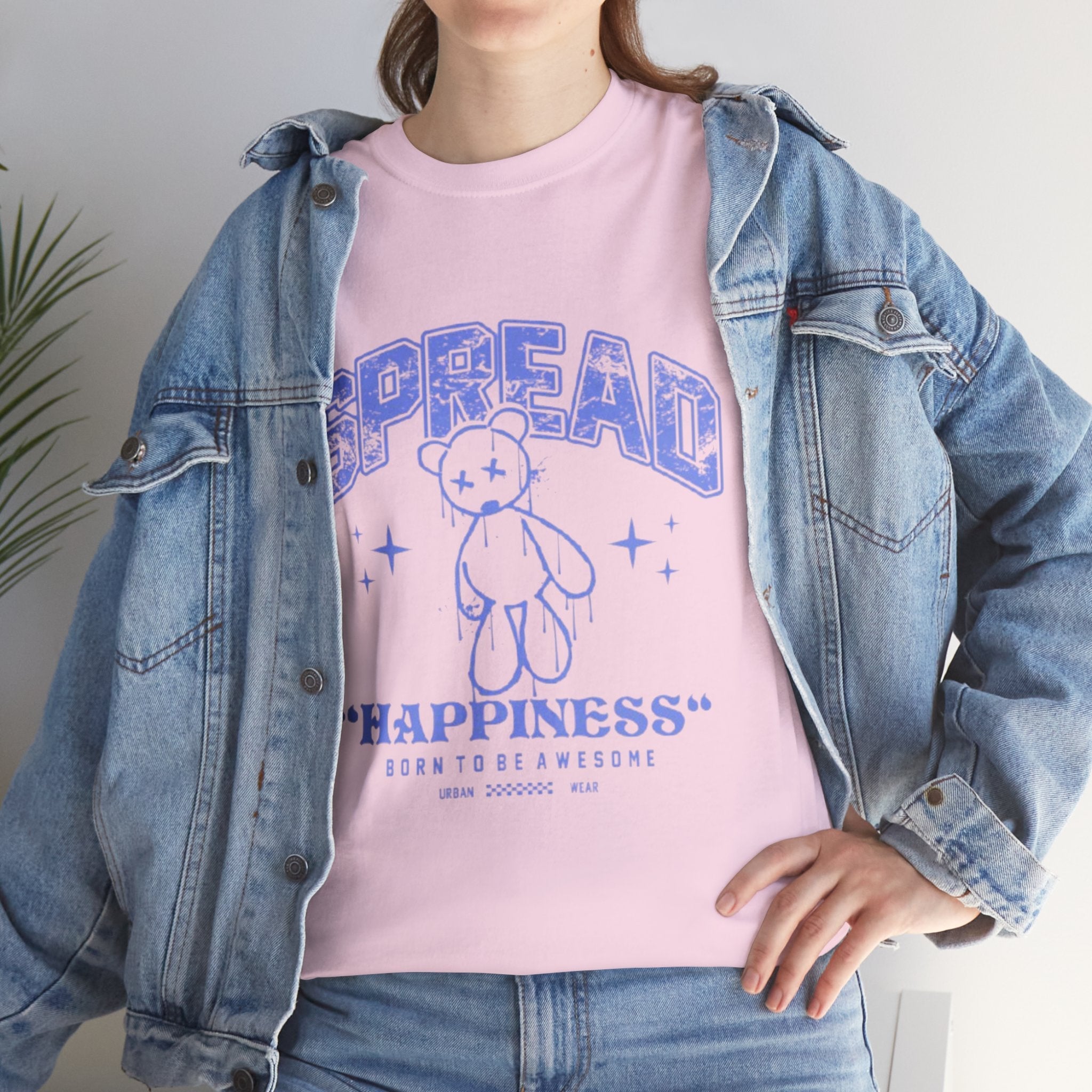 Spread Happiness Unisex T- Shirt Printify