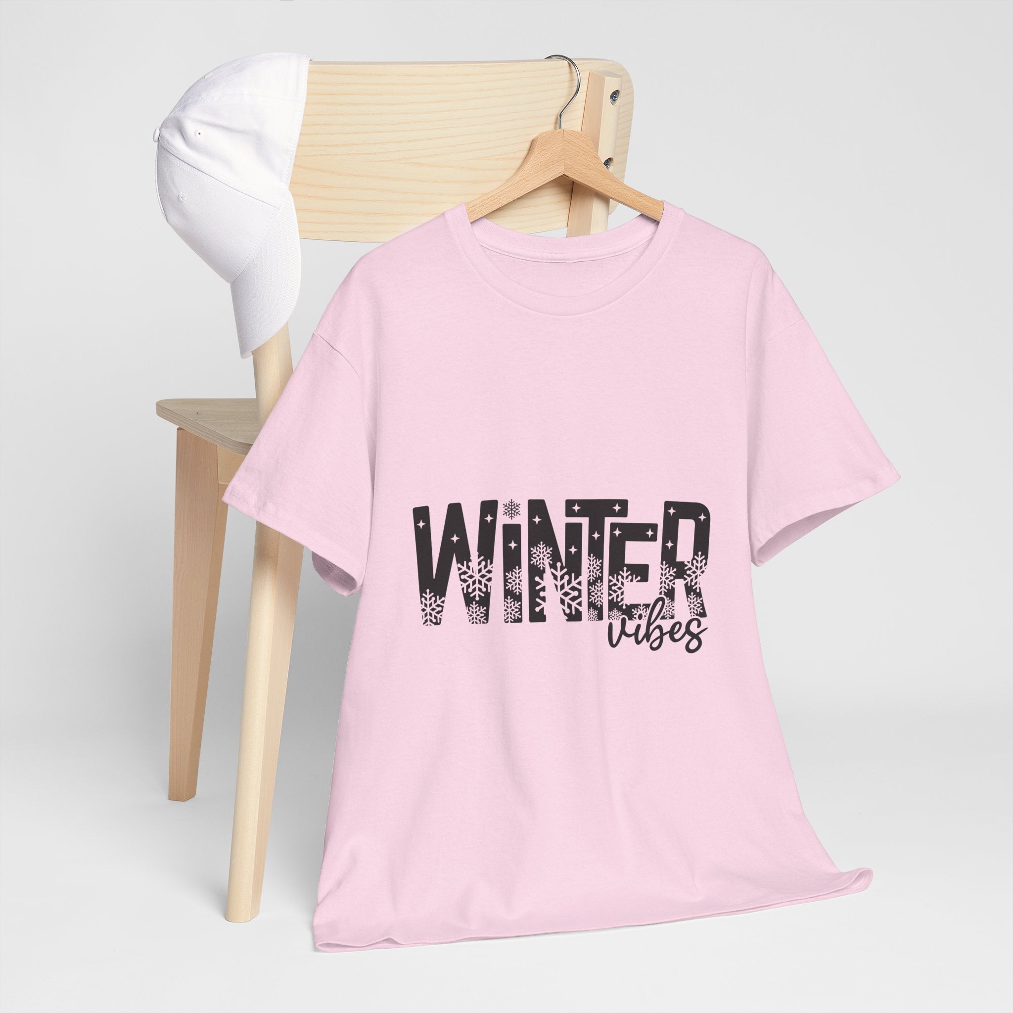 Winter Vibes Unisex T- Shirt Printify