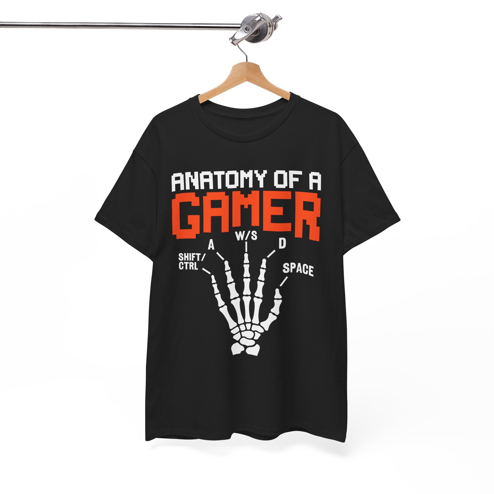 Anatomy of a Gamer Unisex T- Shirt Printify