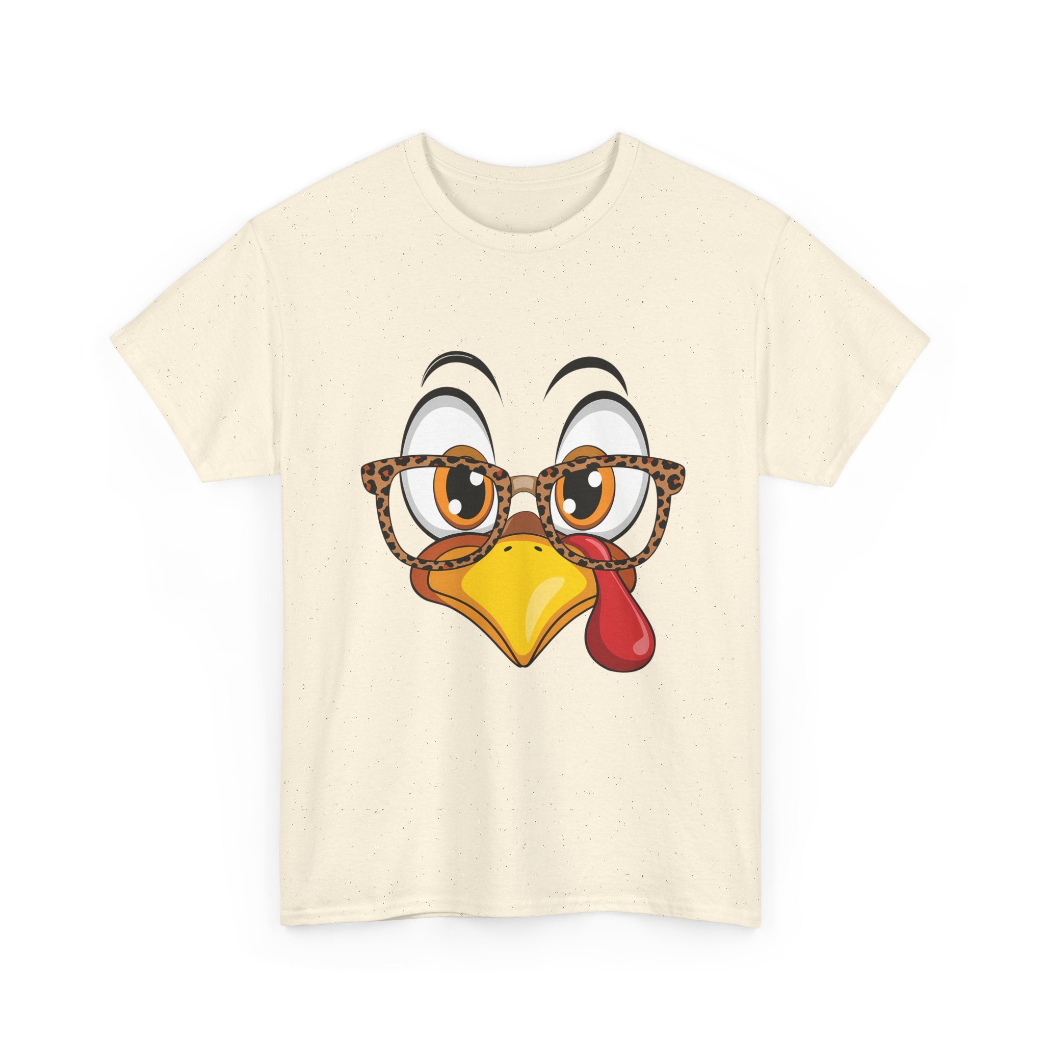 Funny Chicken Graphic T- Shirt Printify