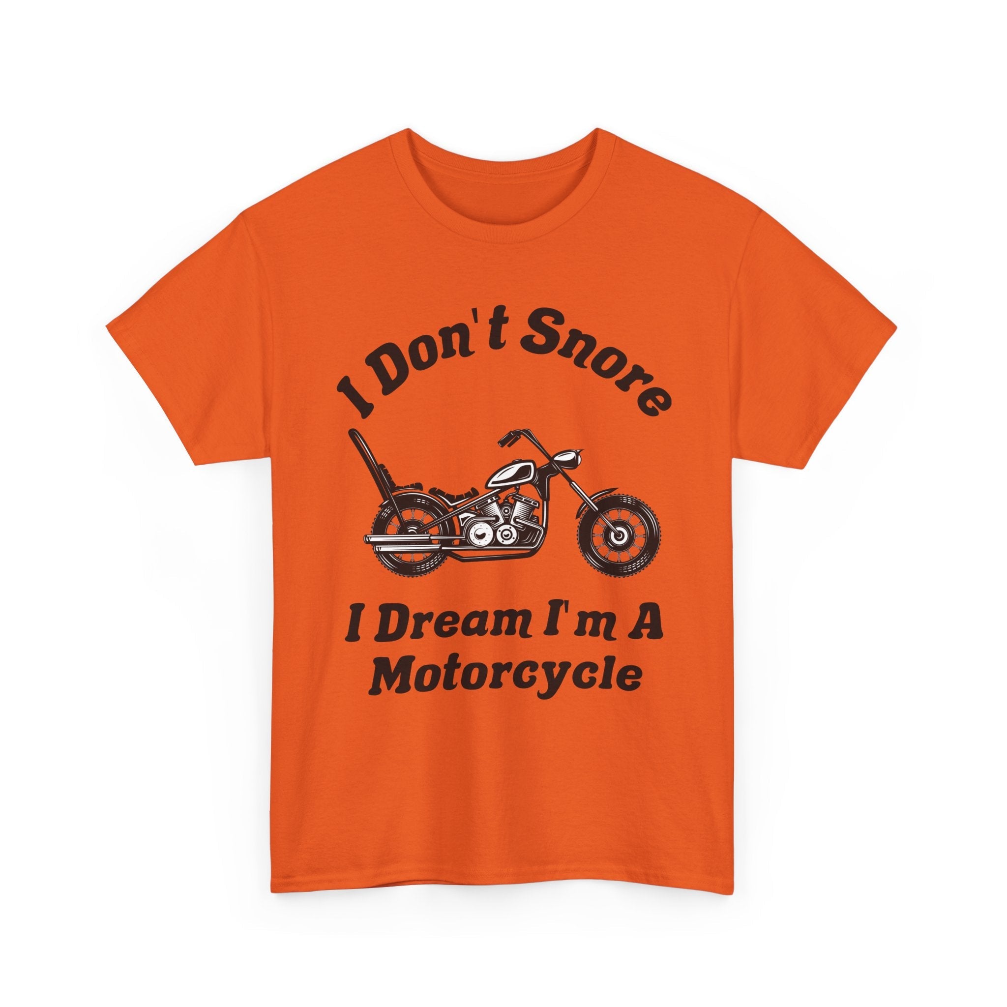 Motorcycle Dreamer Unisex T-Shirt Printify