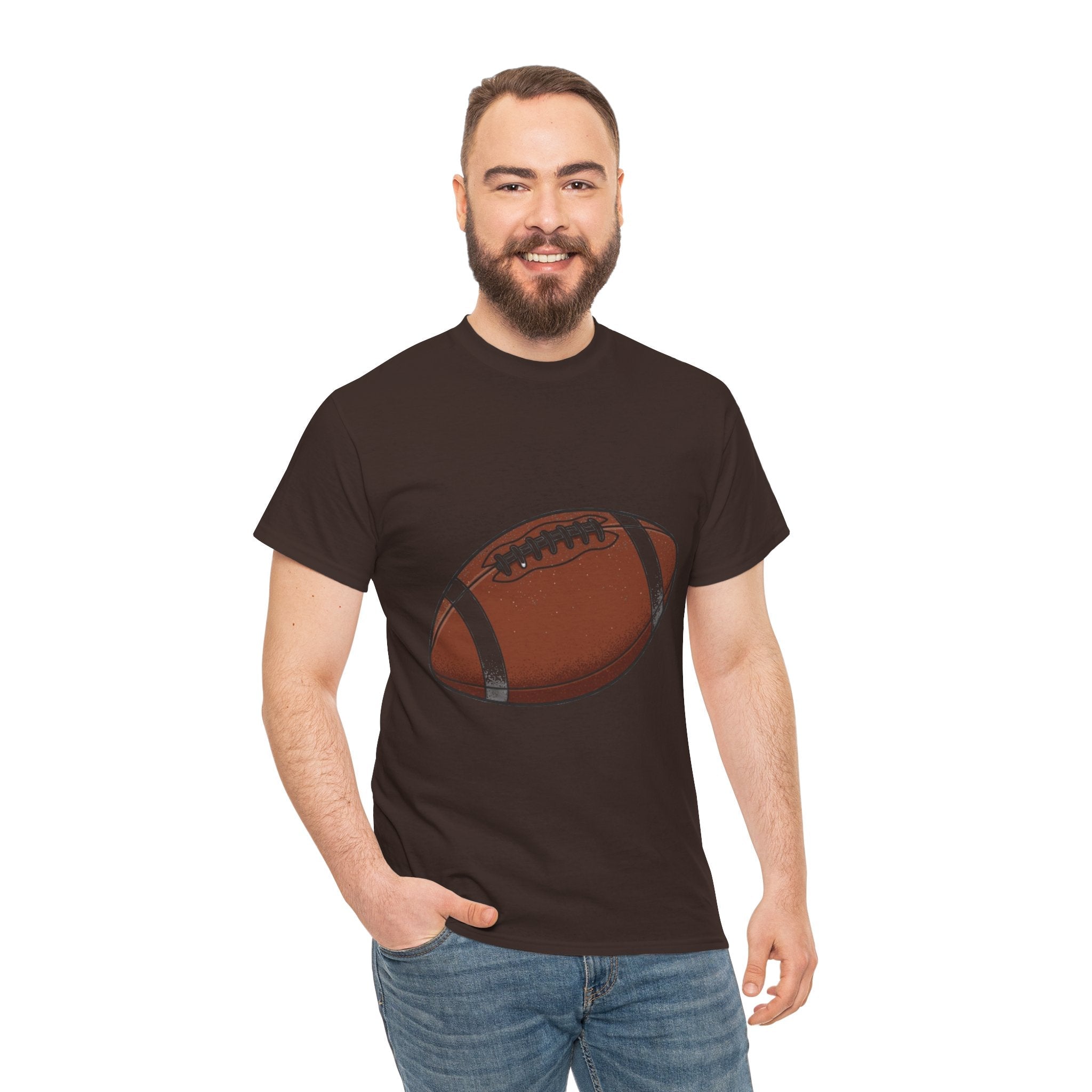 Football Lover's Unisex T- Shirt Printify