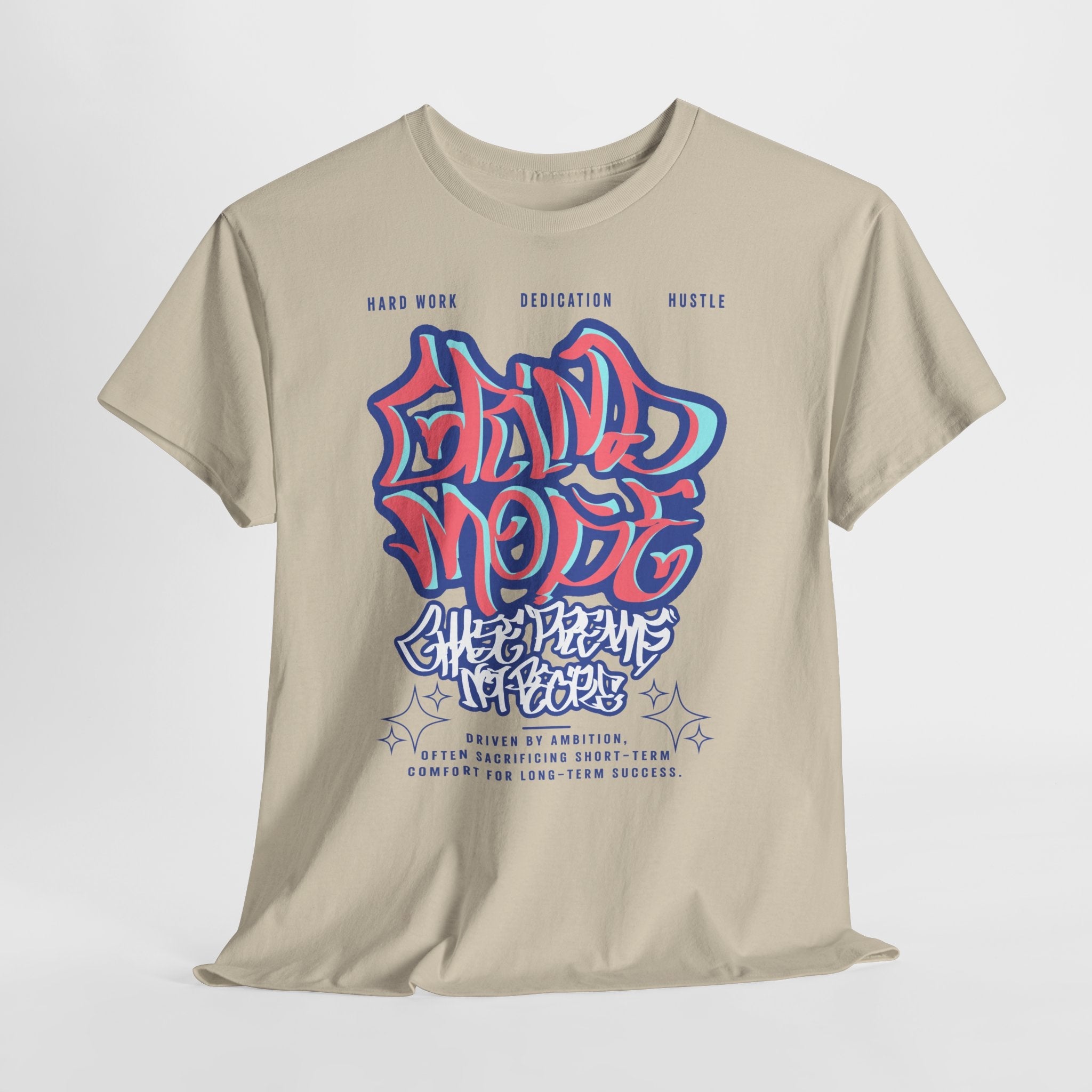 Grind Mode Graffiti T-Shirt Printify