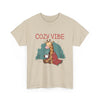 Cozy Vibe Giraffe Unisex T-Shirt Printify