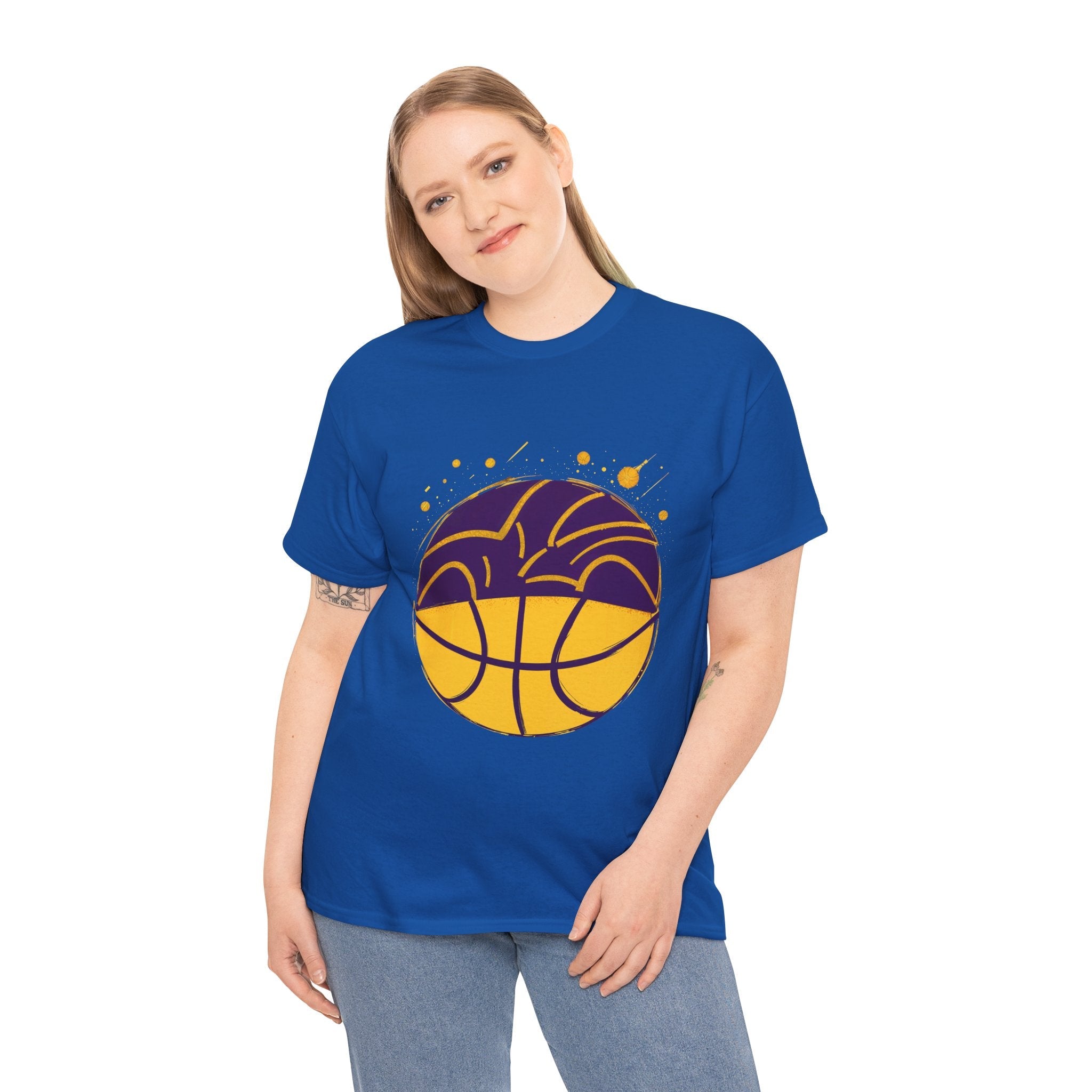 Lakers NBA Basketball Unisex T-Shirt Printify