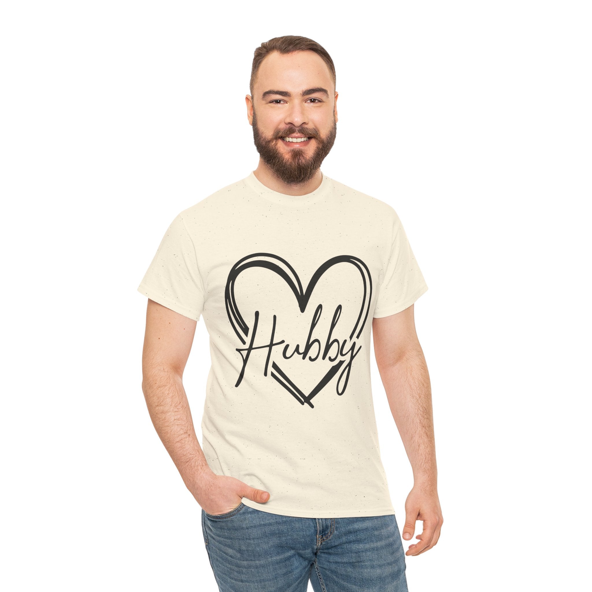 Hubby Love Unisex T-Shirt Printify