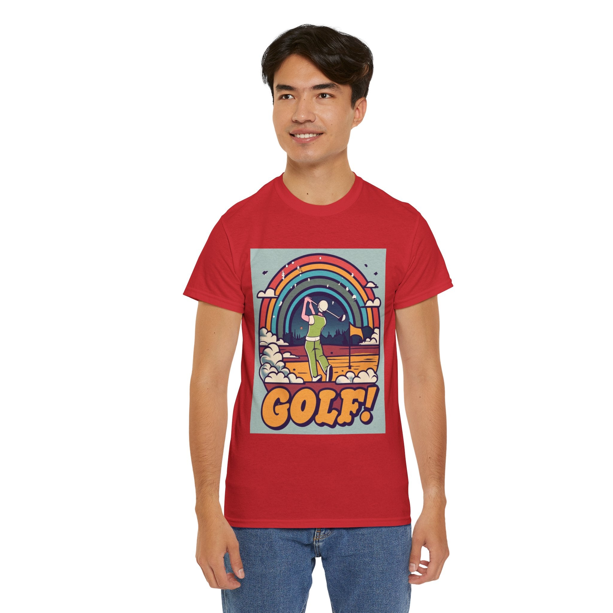 Golf-themed Unisex T- Shirt - Perfect for Golf Lovers! Printify