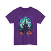 Halloween Haunted House T- Shirt Printify