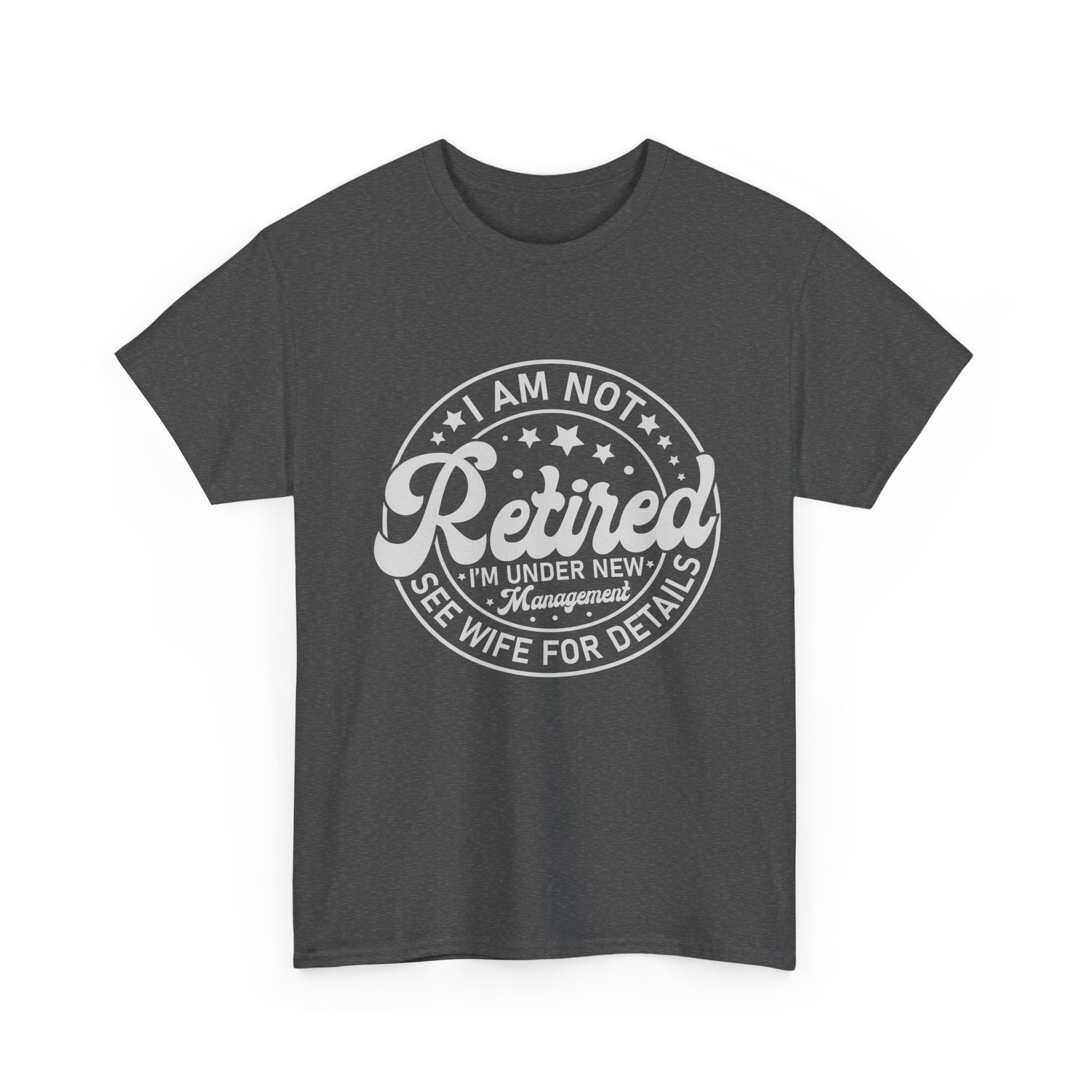 Funny Retirement T-Shirt Printify