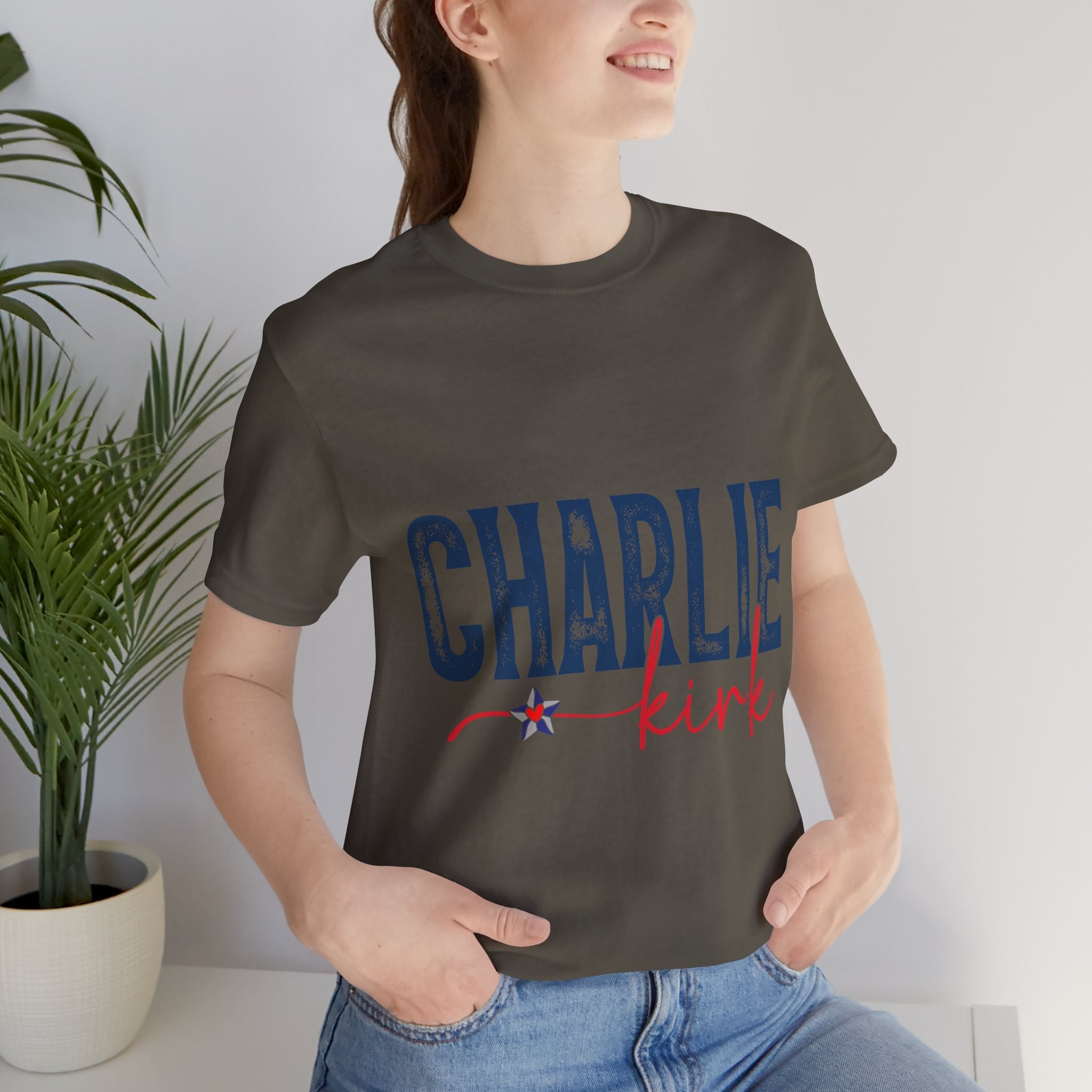 Charlie Kirk T-Shirt Printify