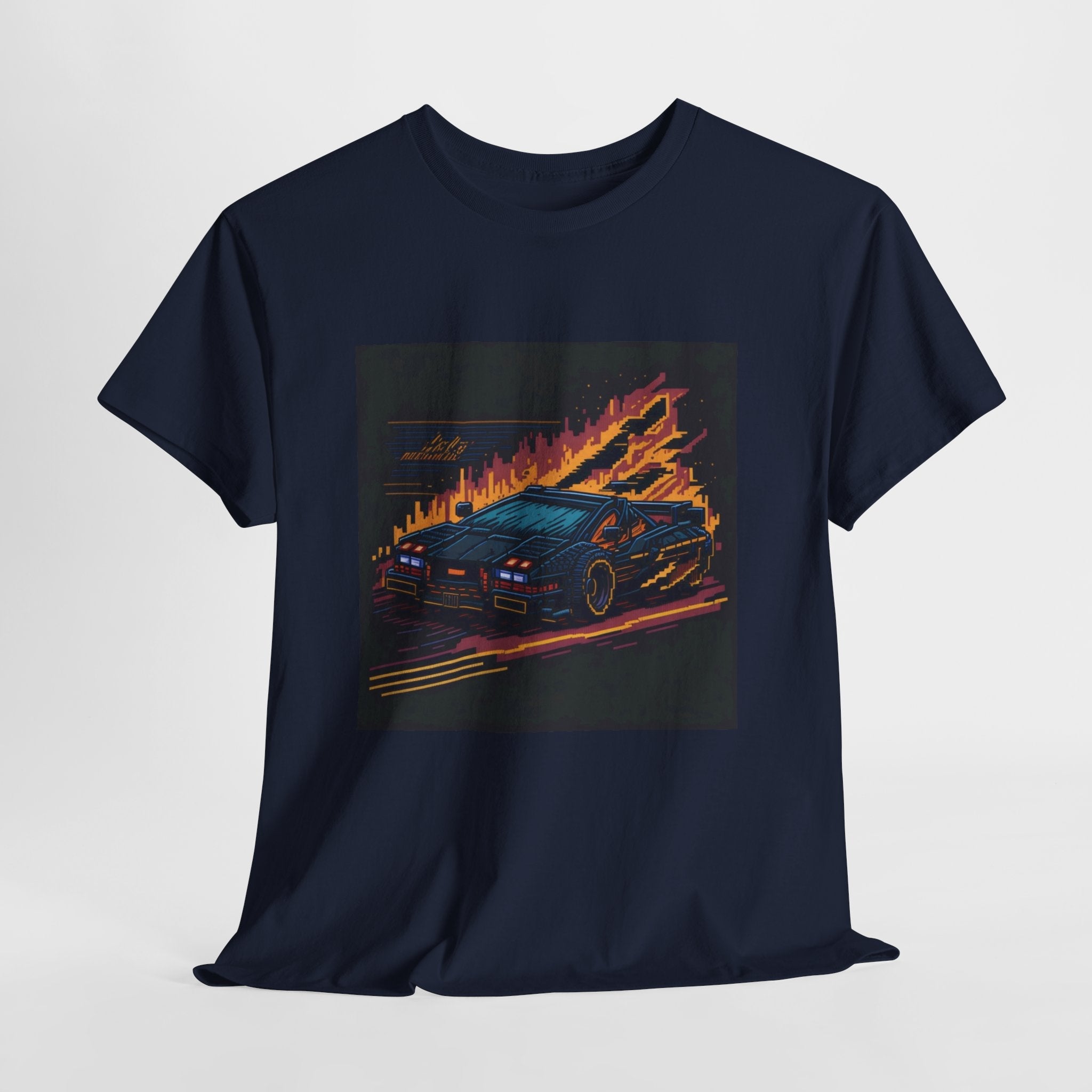 Retro Car Graphic Vintage T-Shirt Printify