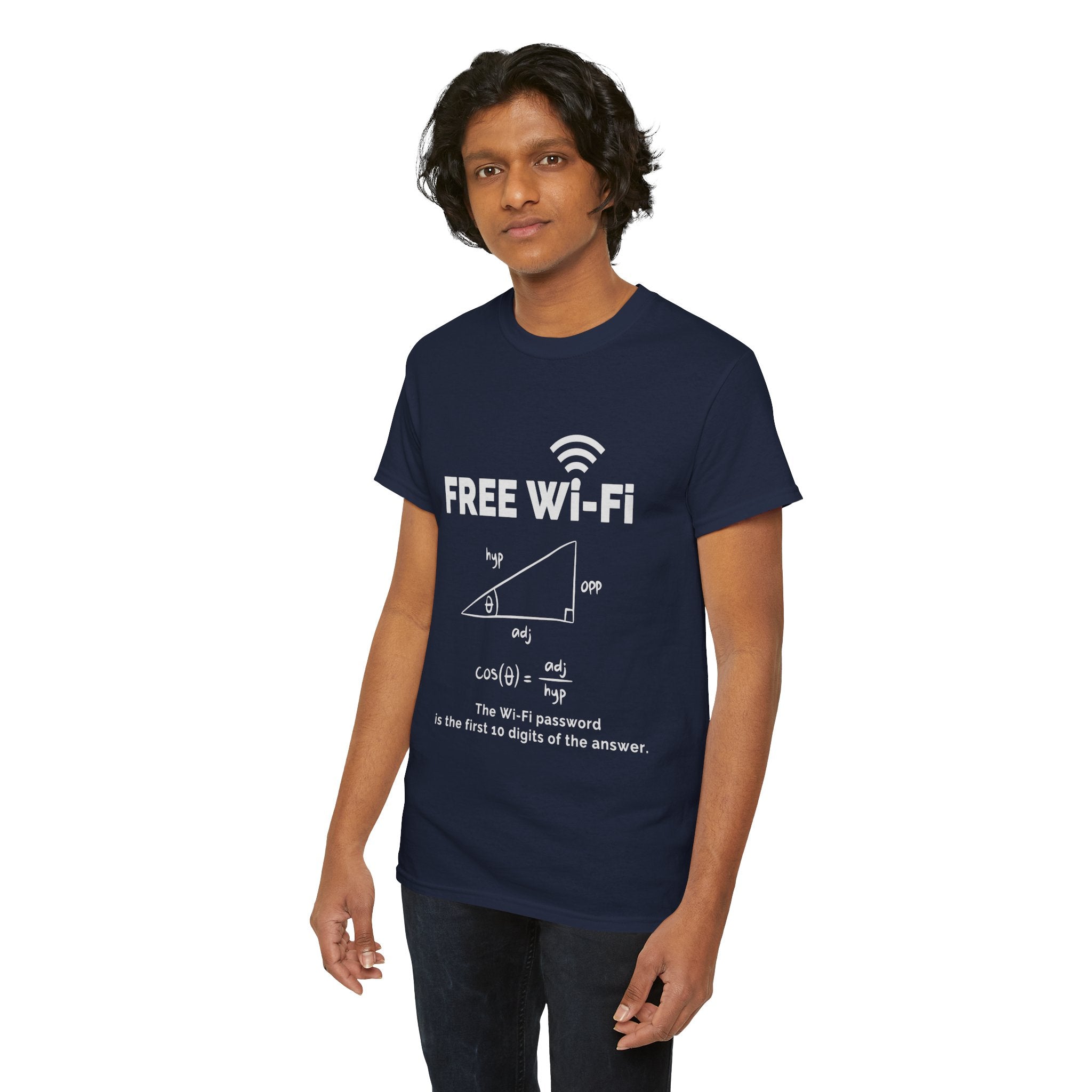 Funny Free Wi-Fi T-Shirt Printify