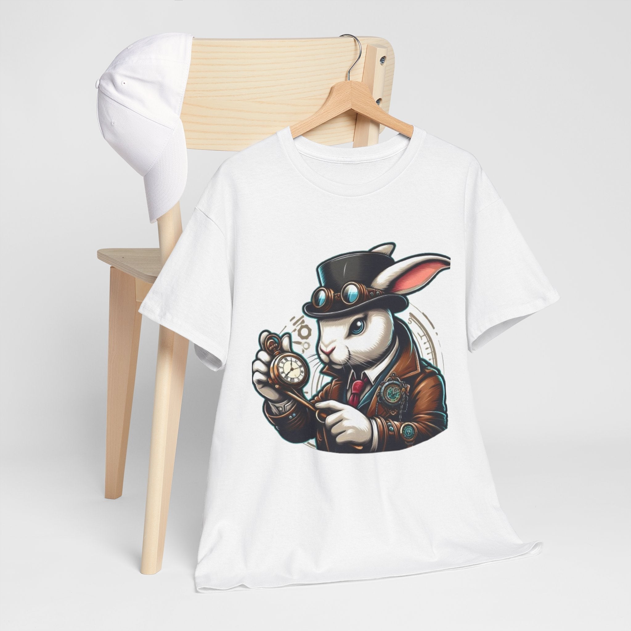 Detective Vintage Rabbit T-Shirt Printify