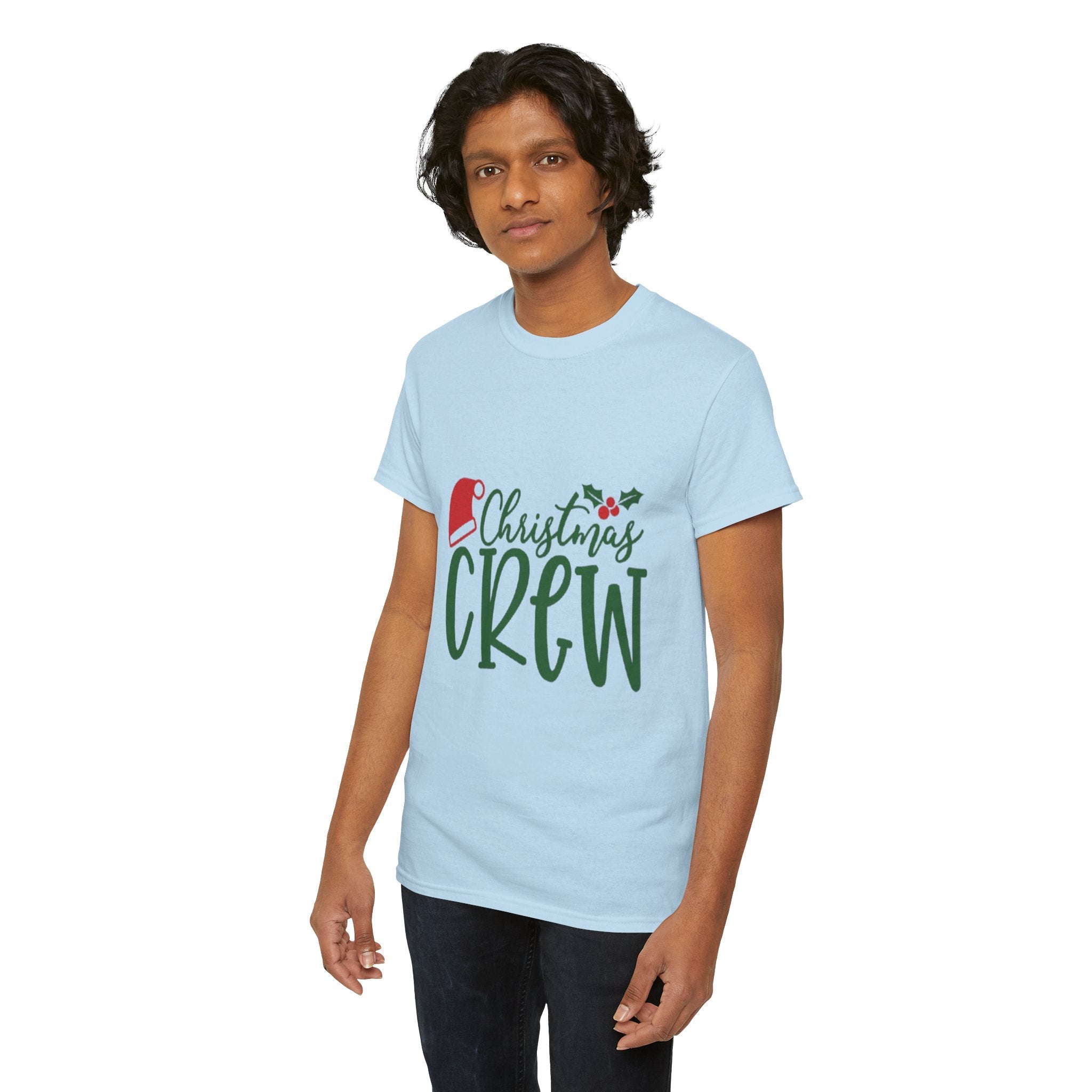 Christmas Crew Graphic T- Shirt Printify