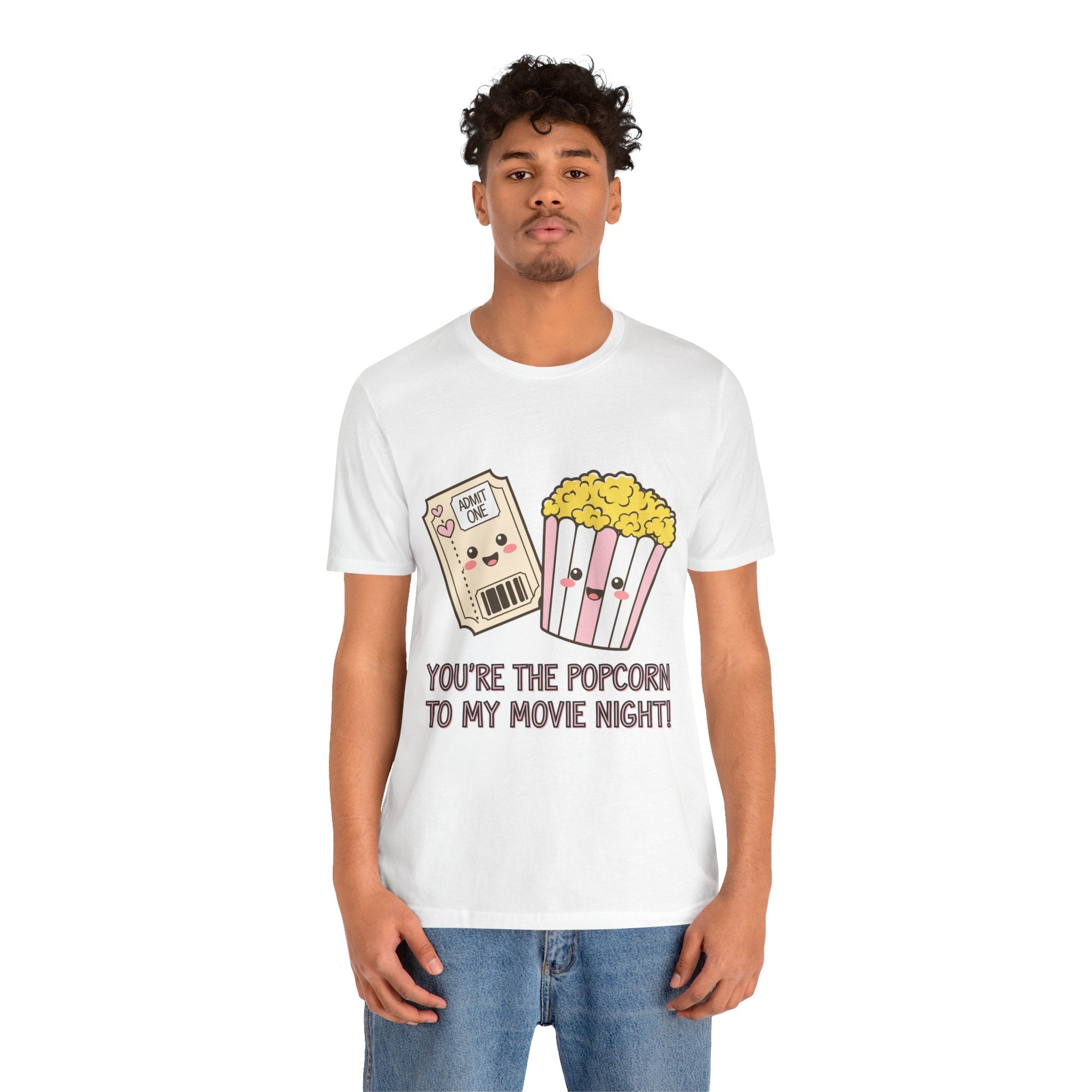 Movie Night Graphic T-Shirt Printify