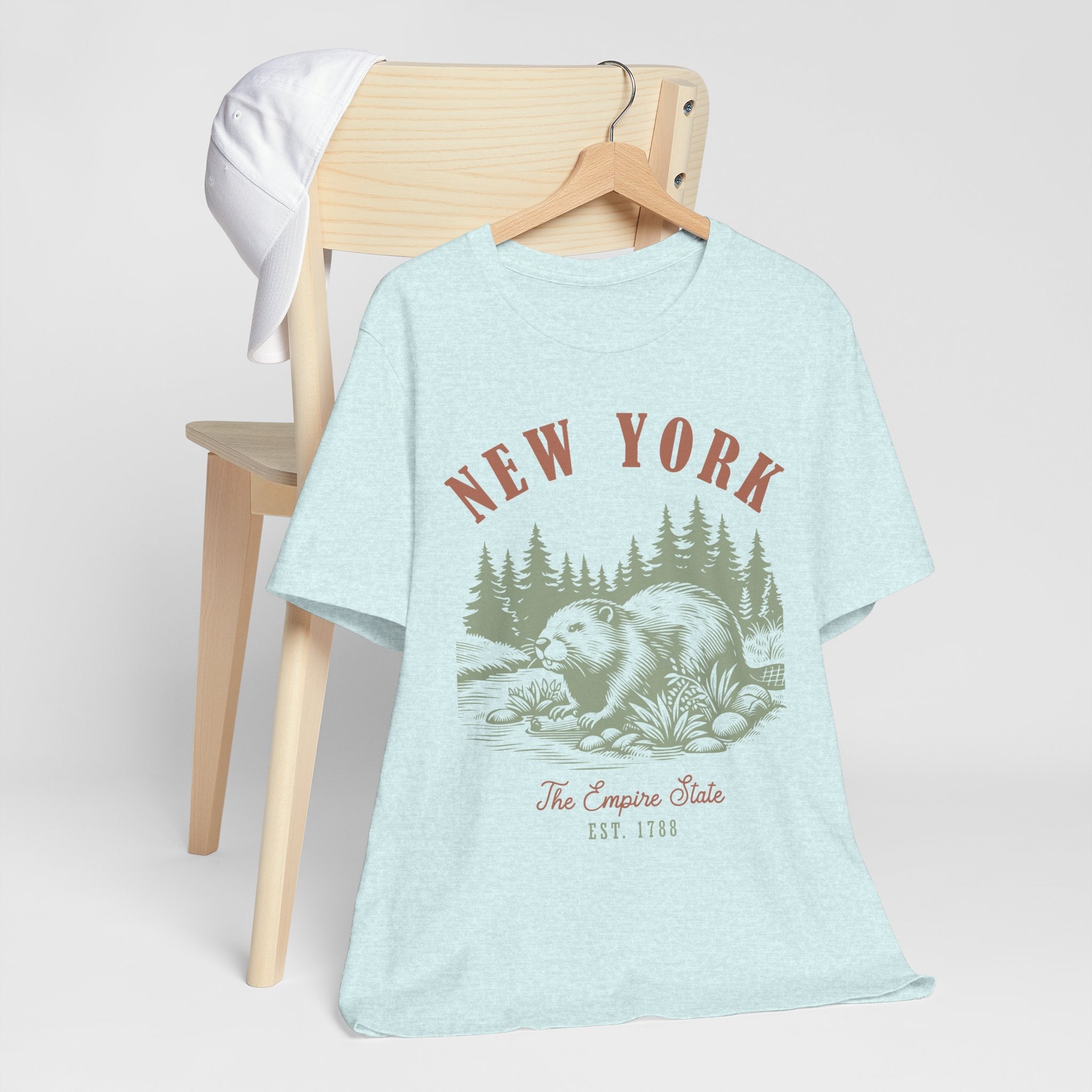 New York Graphic T-Shirt Printify