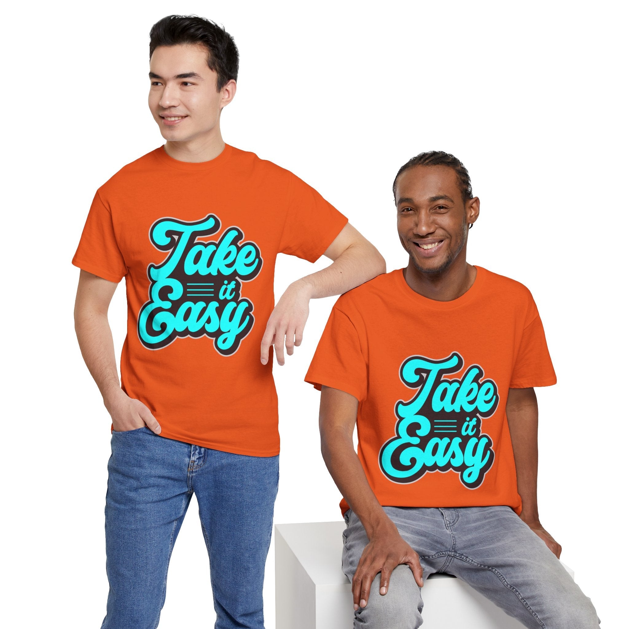 Take It Easy Graffiti Shirt Printify