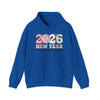 2026 New Year Disco Hoodie Printify