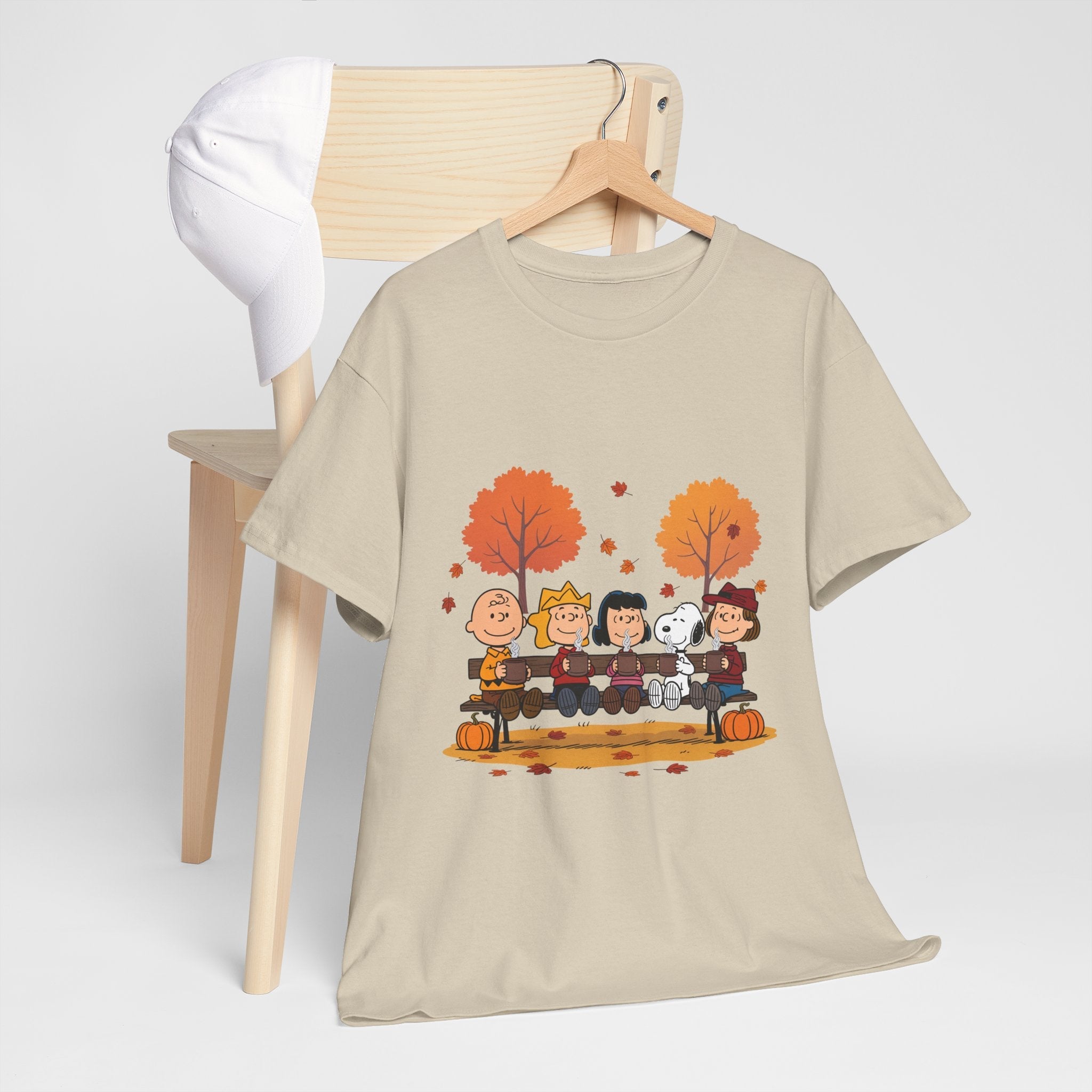 Autumn Friends Unisex T- Shirt Printify