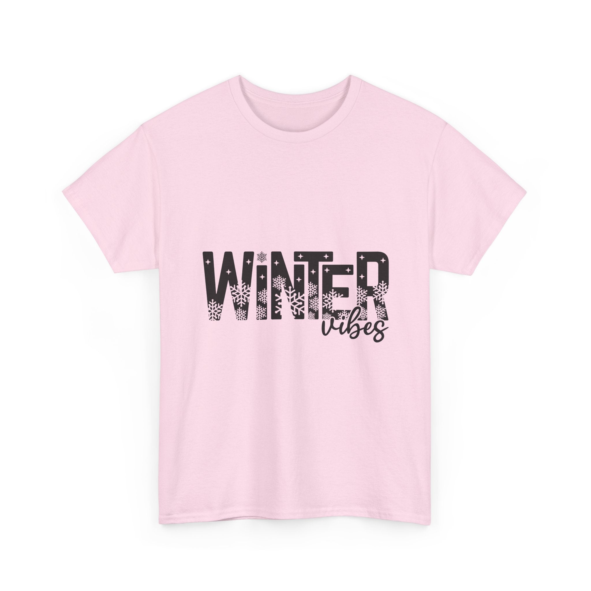 Winter Vibes Unisex T- Shirt Printify