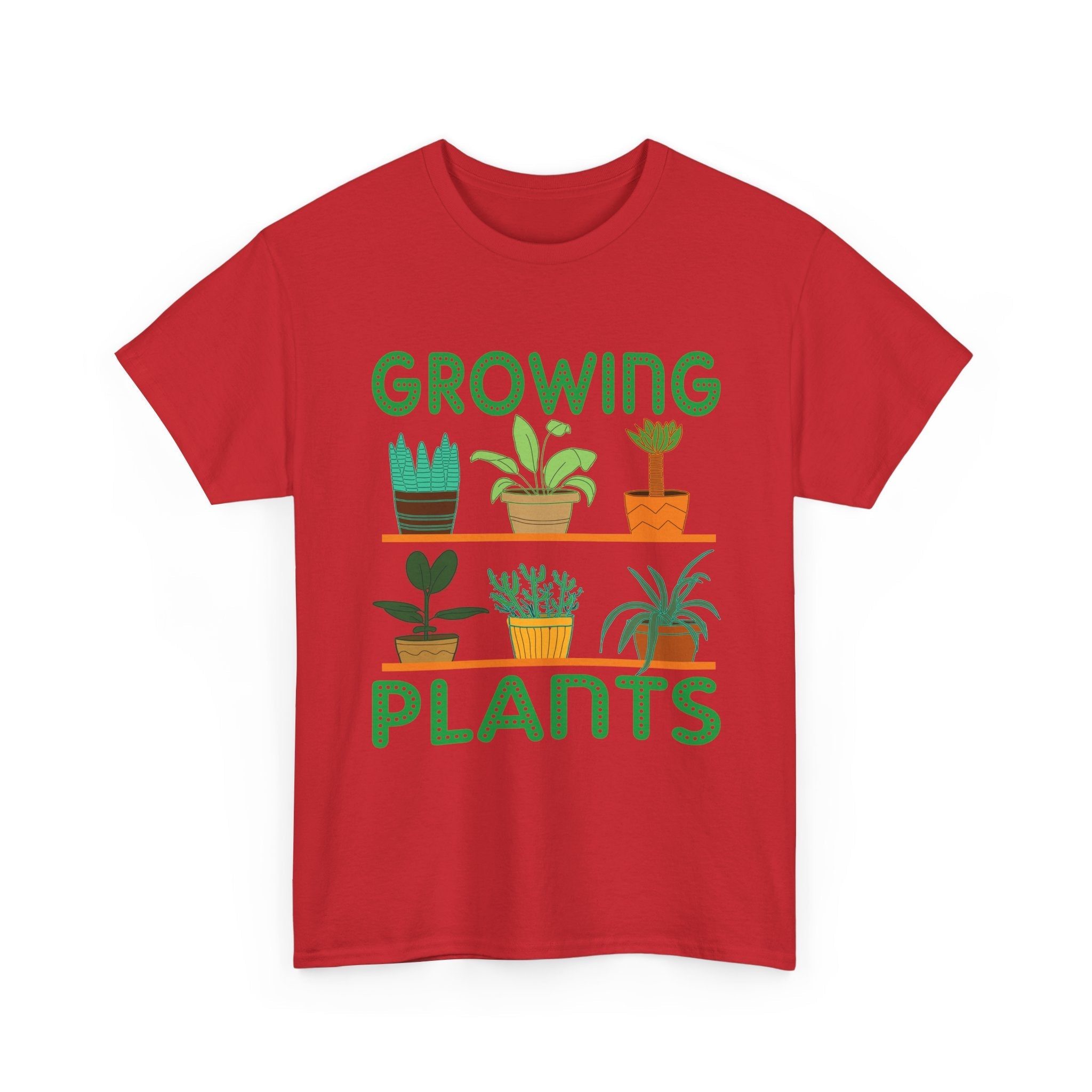 Gardening Lover Growing Plants T- Shirt Printify