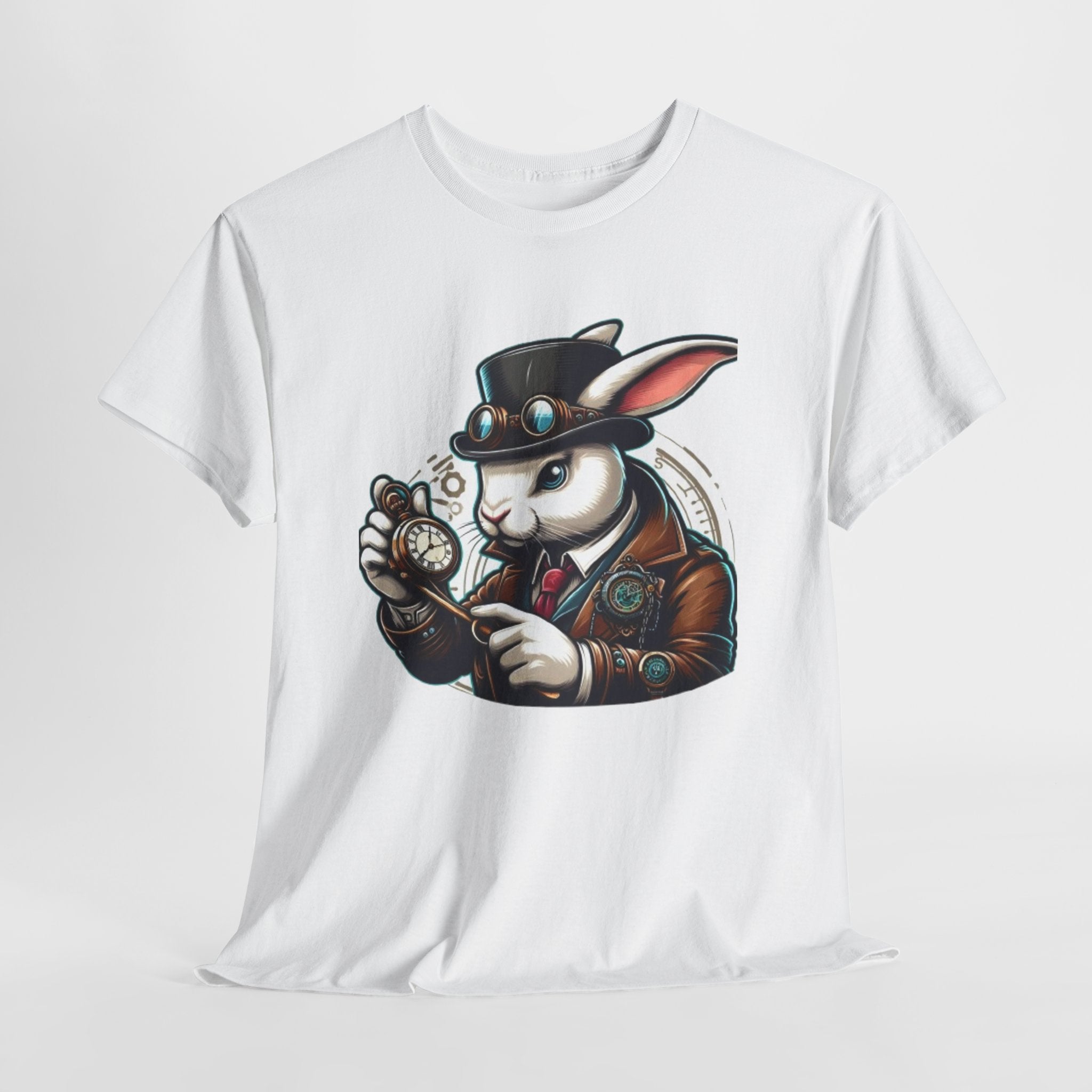Detective Vintage Rabbit T-Shirt Printify