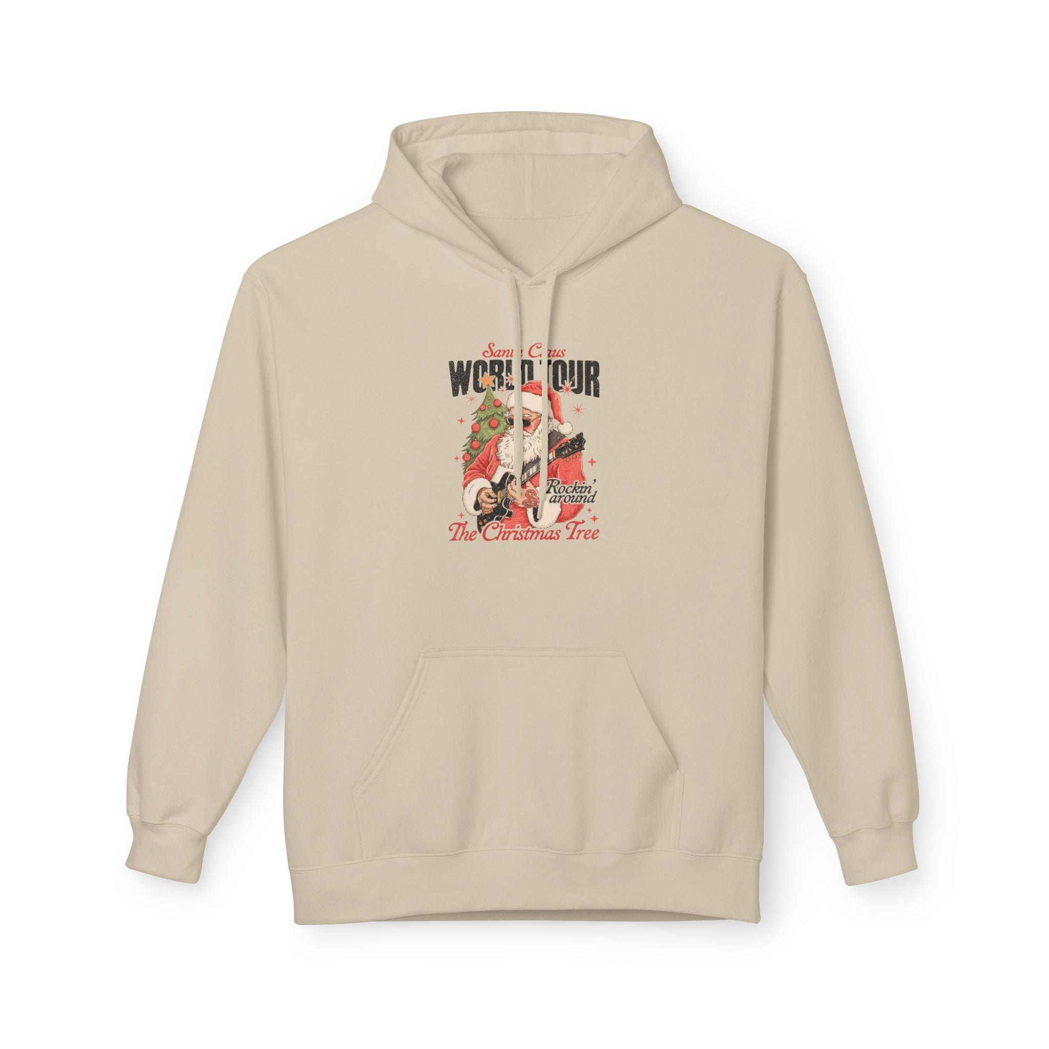 Christmas Tour Graphic Hoodie Printify