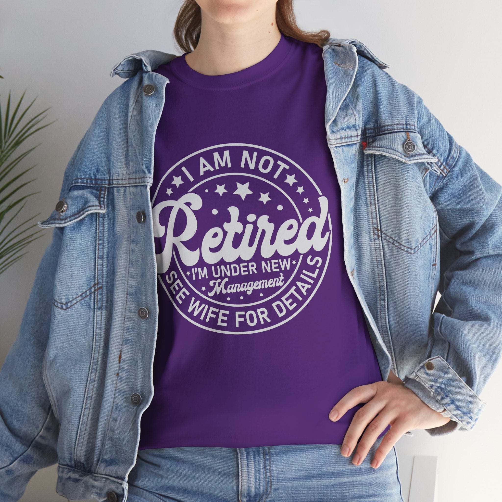 Funny Retirement T-Shirt Printify