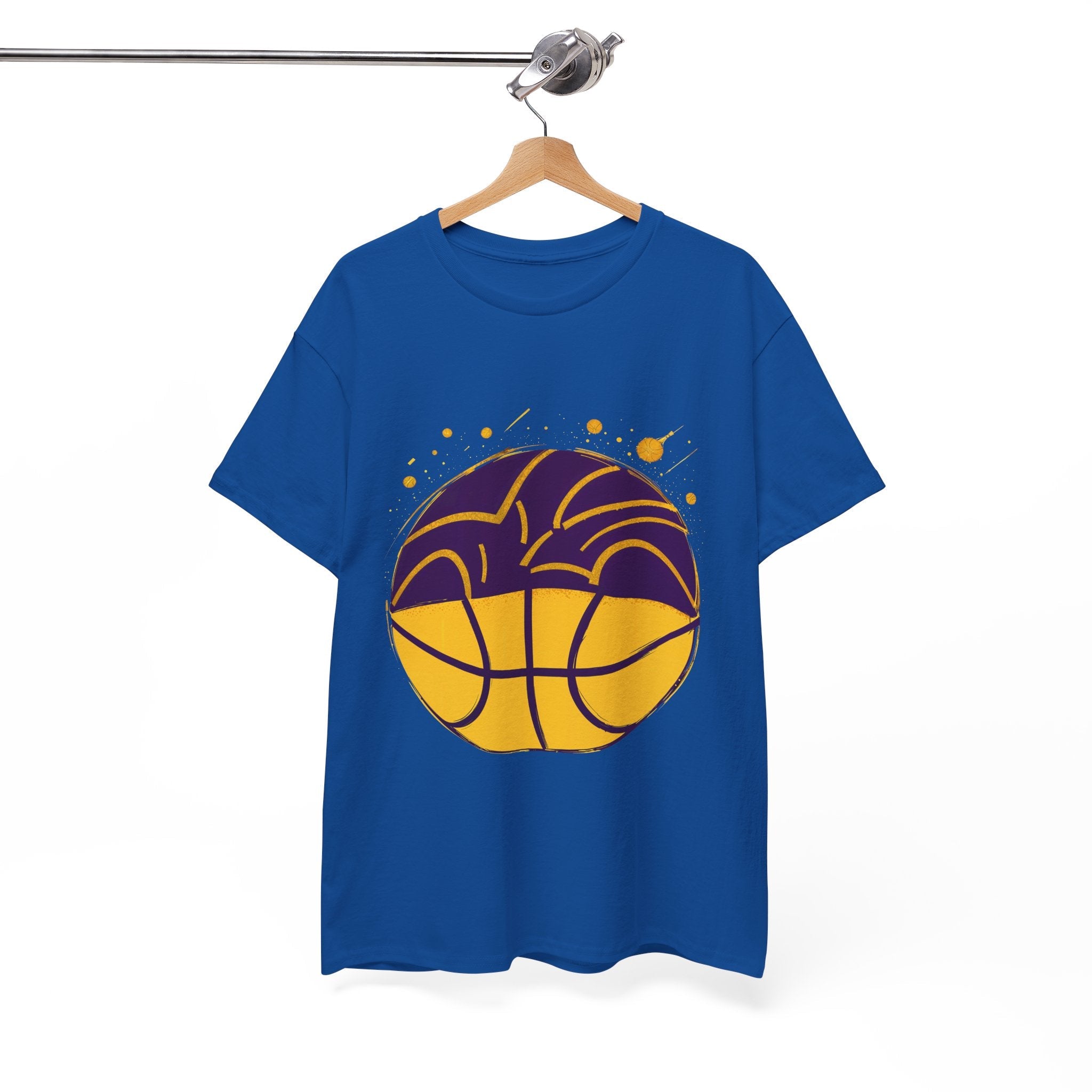 Lakers NBA Basketball Unisex T-Shirt Printify