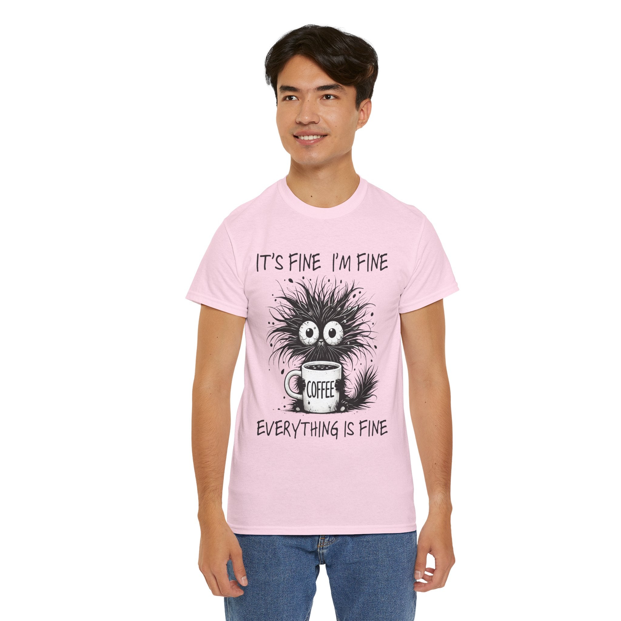 Sarcastic Funny Cat T- Shirt Printify