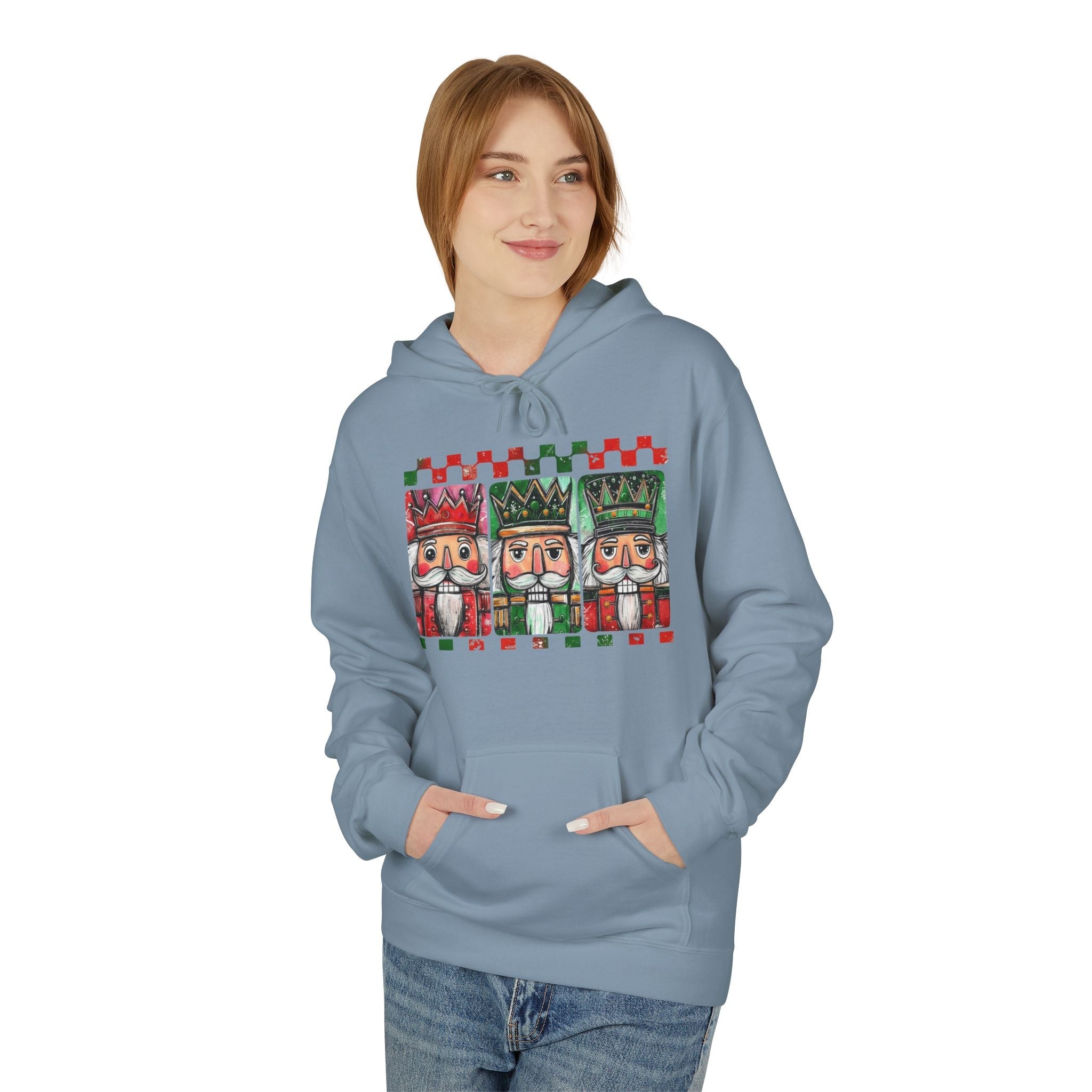 Nutcracker Christmas Hoodie Printify