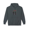 Romantic Umbrella Couple Hoodie Printify