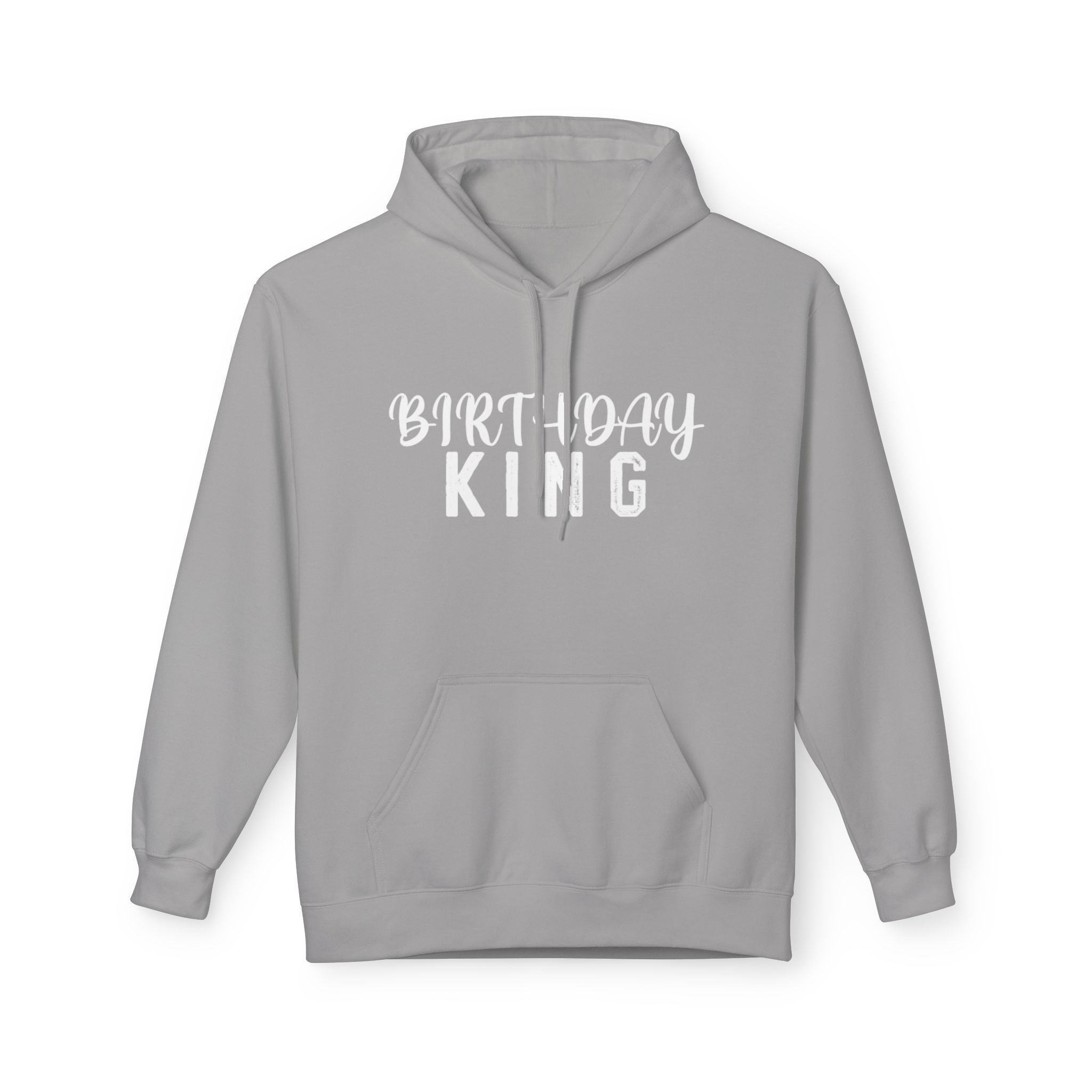 Birthday King Graphic Hoodie Printify