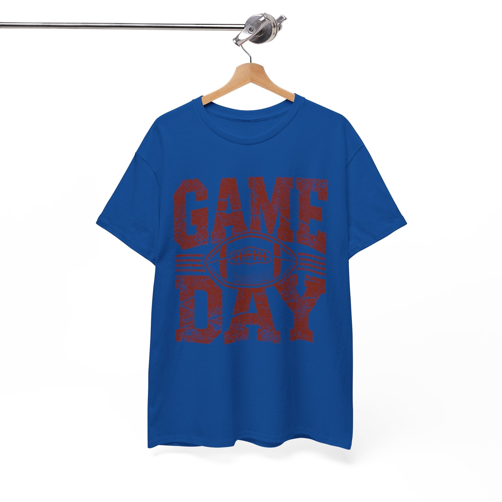 Vintage Football Game Day T-Shirt Printify